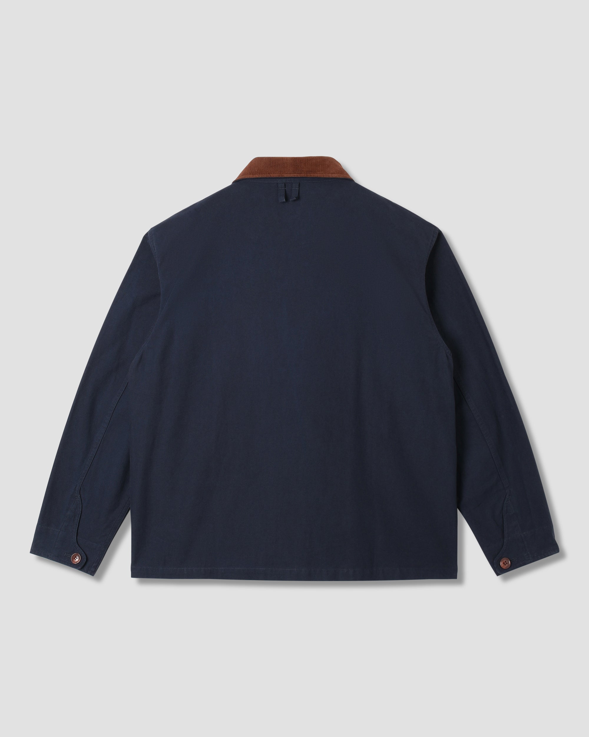 HUNTERS JACKET - NAVY HEATHER