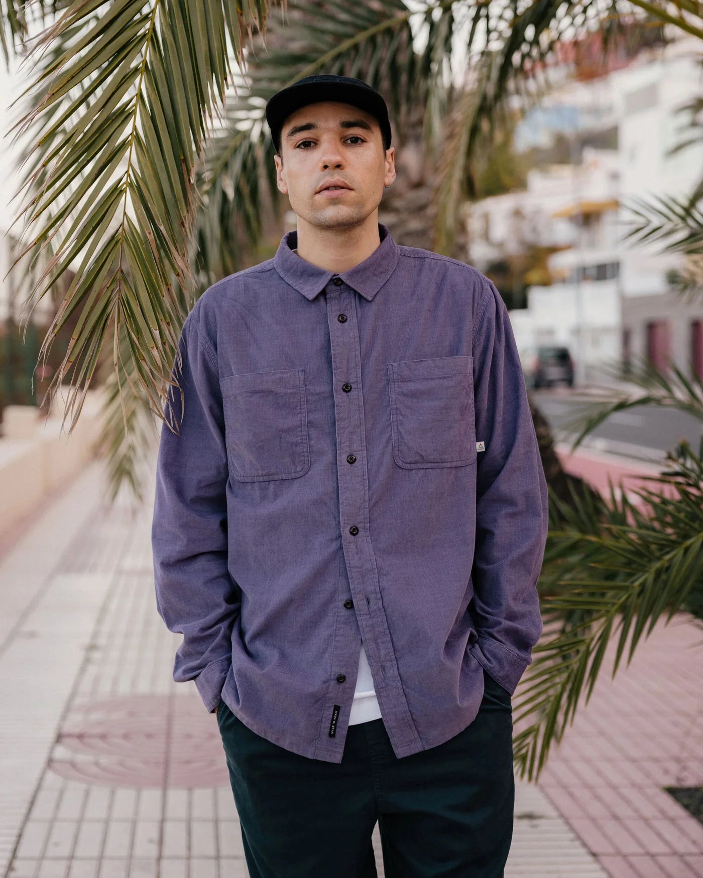 Backcountry Cord Light Shirt Heather