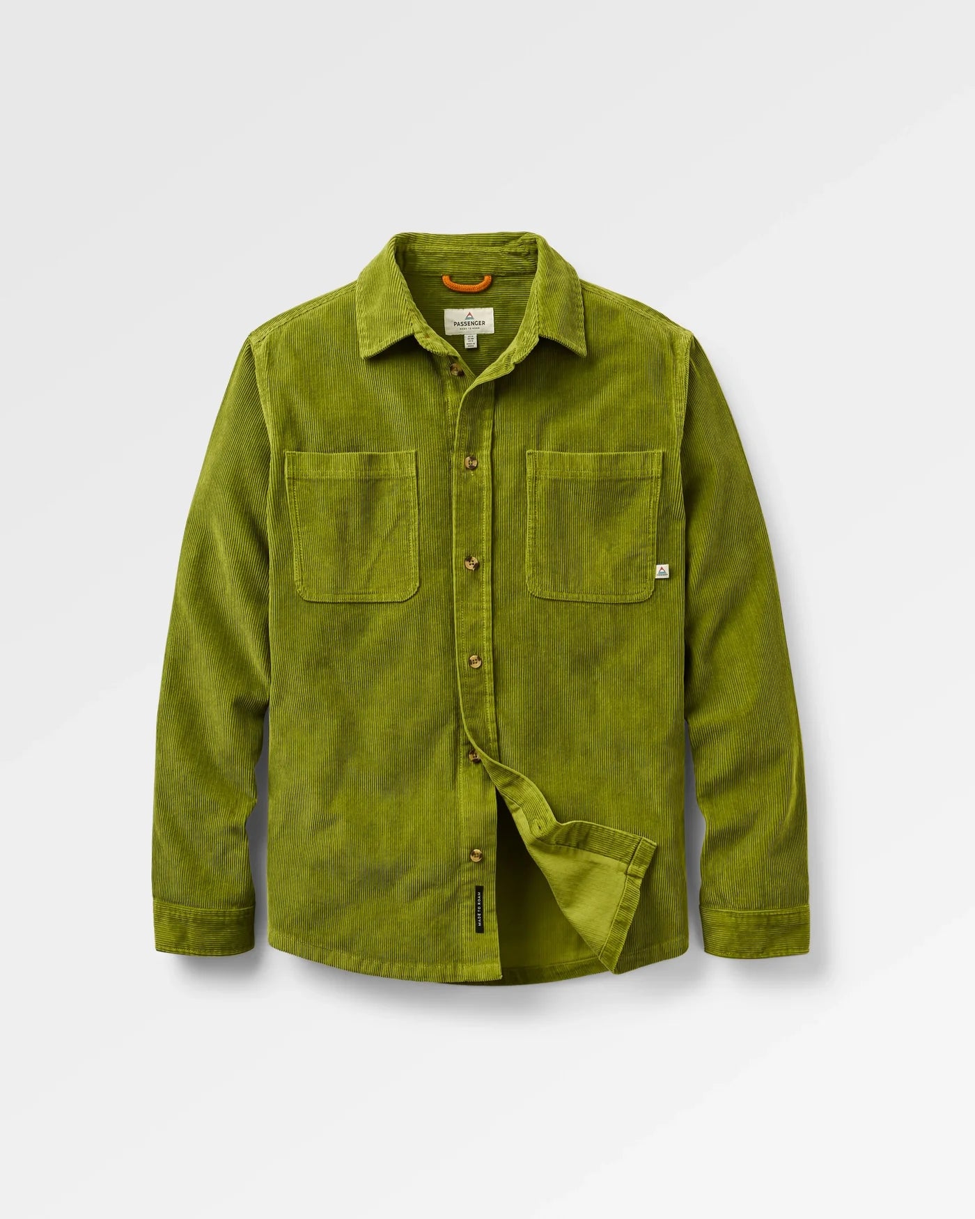 Backcountry Cord Shirt Tea Green