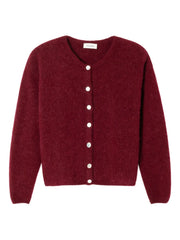 VITOW CARDIGAN - CHERRY