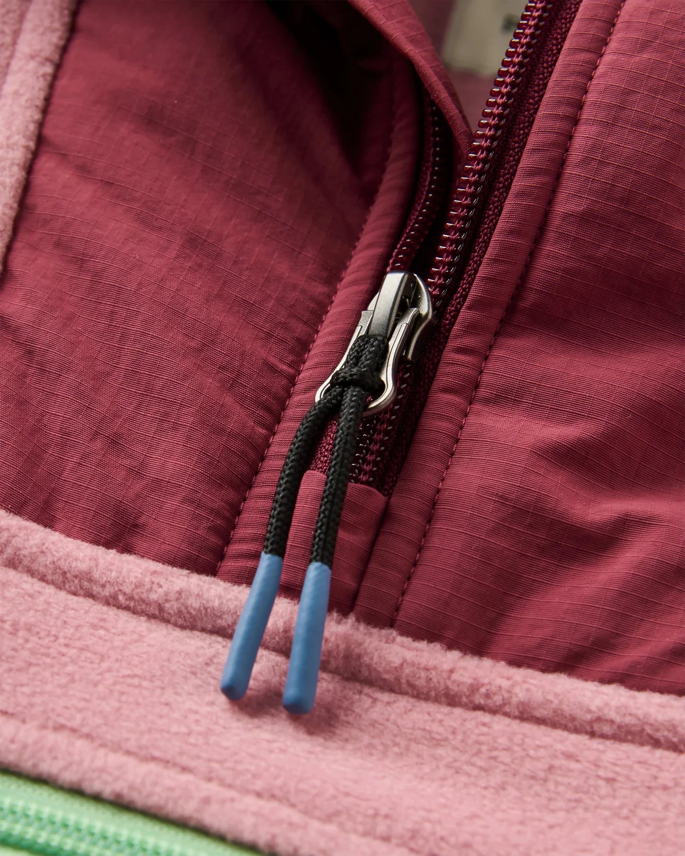 Alexander 3.0 Recycled Hooded Polar Fleece Pink Haze