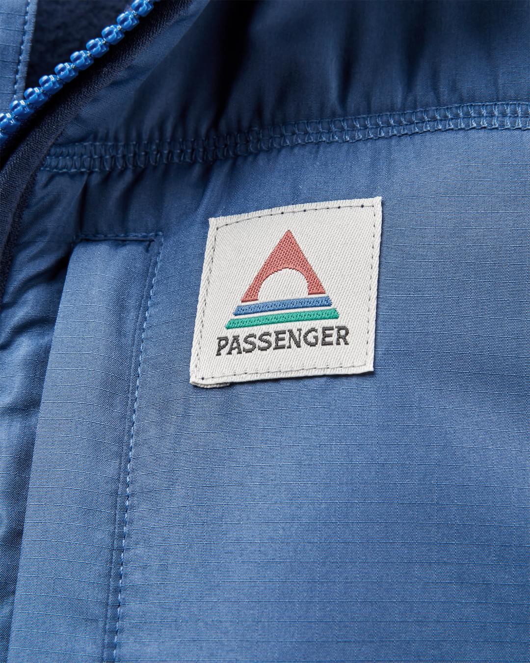 Offgrid 1/2 Zip Recycled Sherpa Fleece - Rich Navy