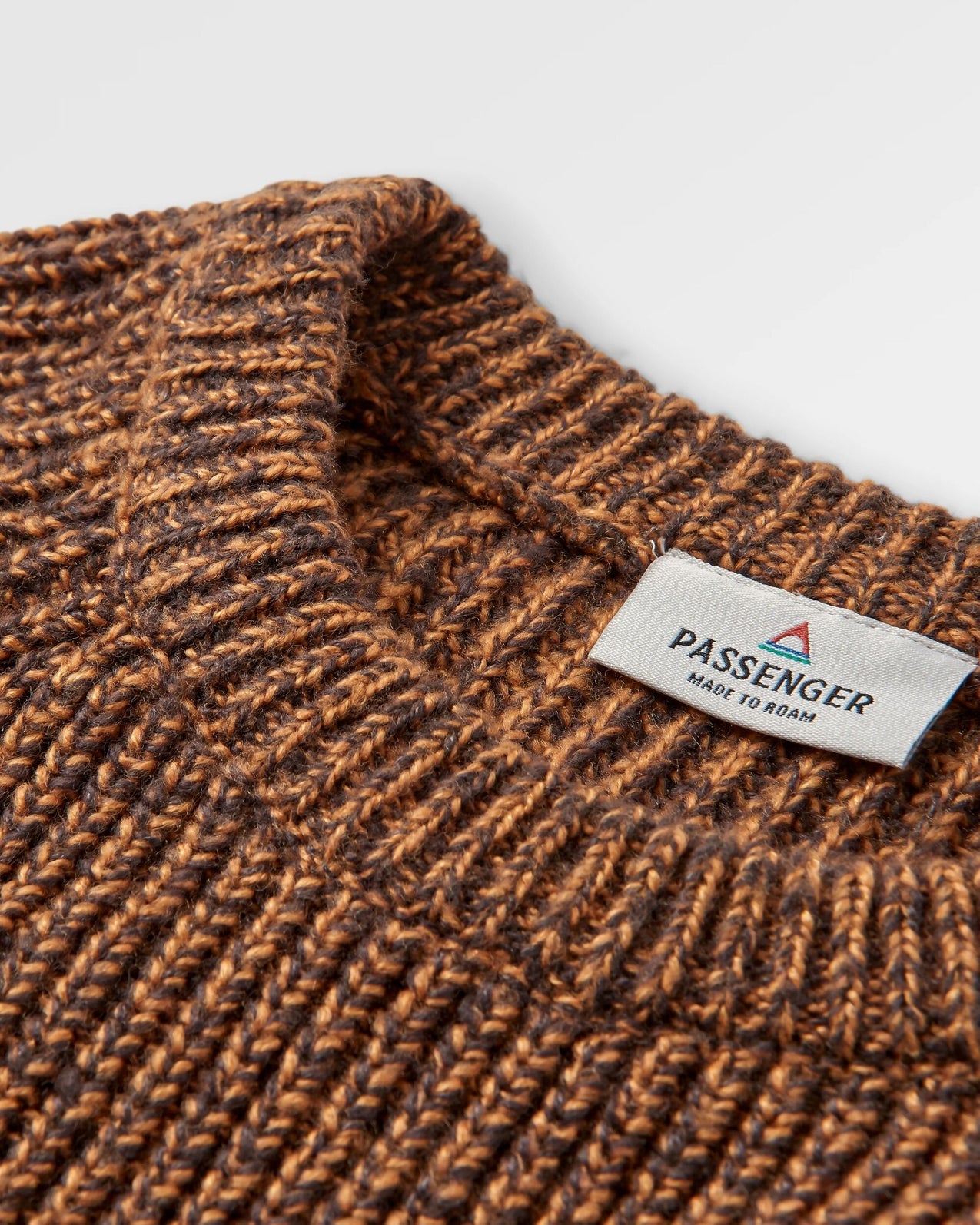 Fog Recycled Knitted Jumper - Dusty Ocre
