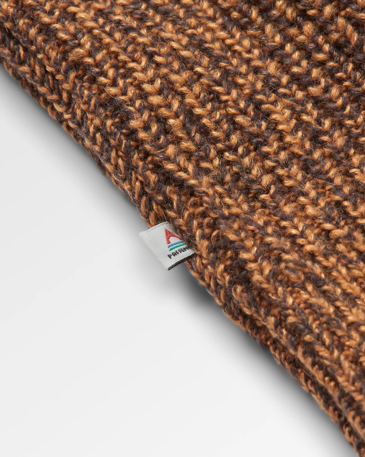 Fog Recycled Knitted Jumper - Dusty Ocre