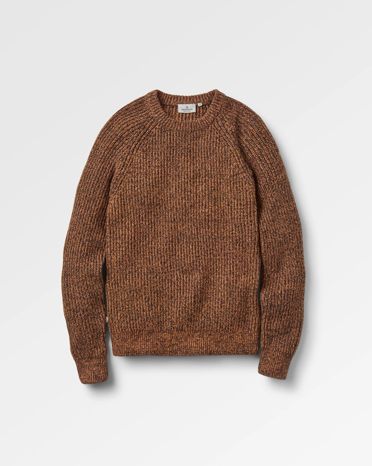Fog Recycled Knitted Jumper - Dusty Ocre