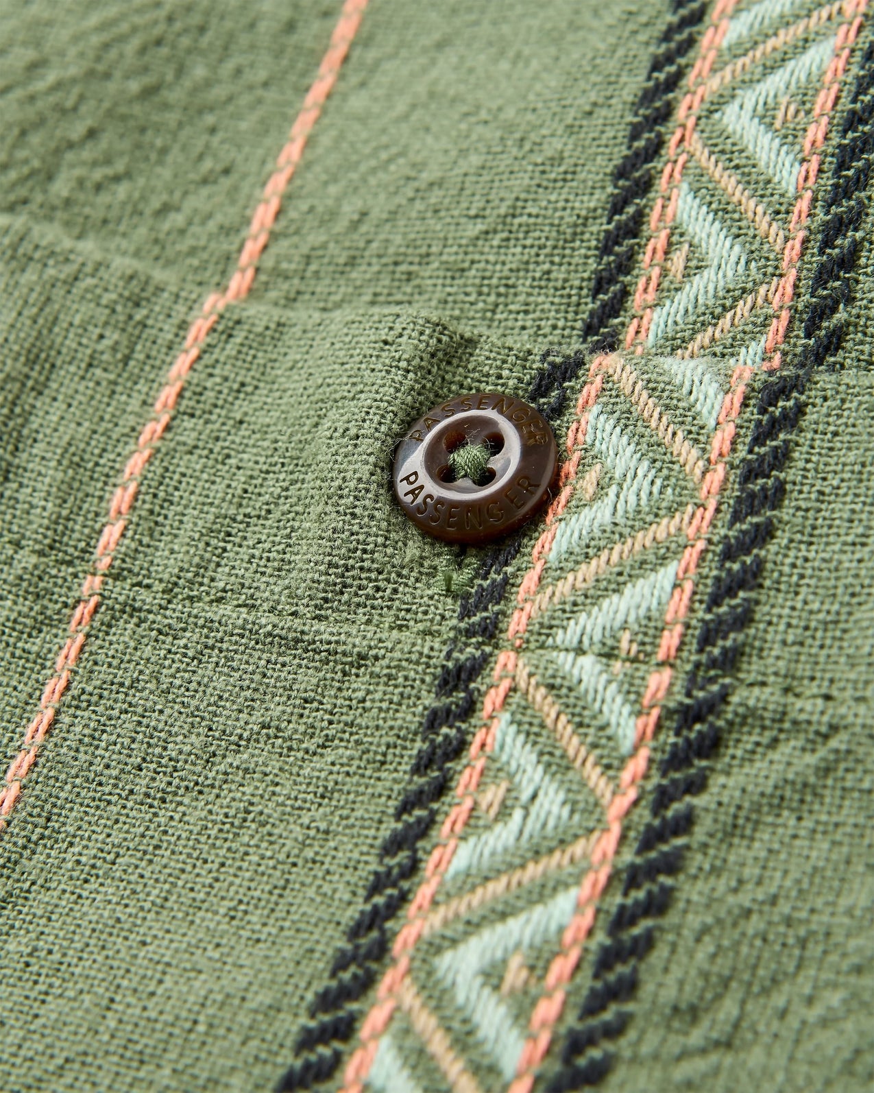 Chill Textured Organic Cotton Short Sleeve Shirt