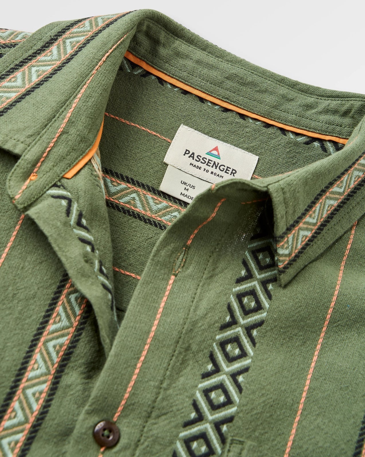 Chill Textured Organic Cotton Short Sleeve Shirt