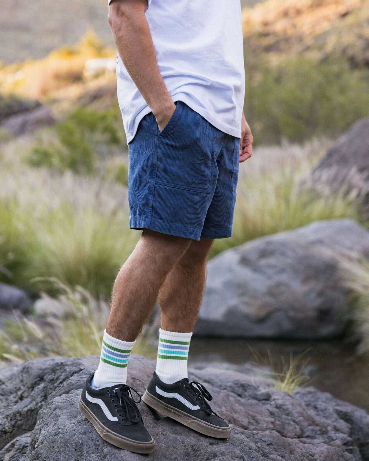 Shack Cord Short