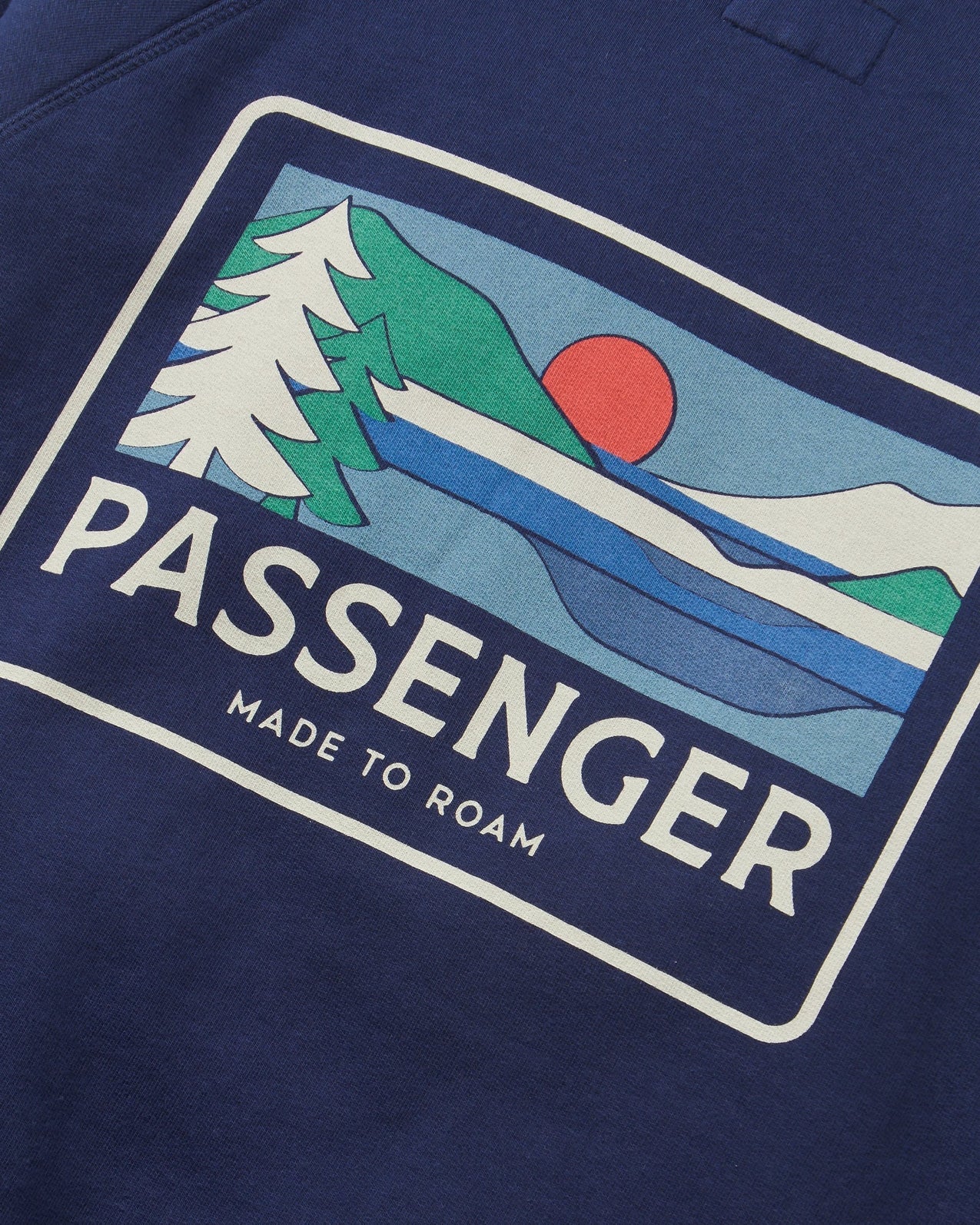 Roamer Men's Recycled Cotton Sweatshirt
