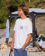 Easy Days Recycled Cotton T-Shirt - White