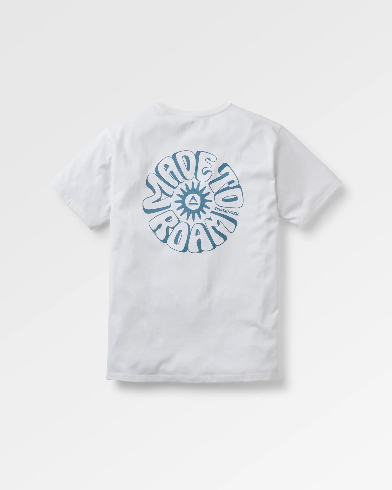 Easy Days Recycled Cotton T-Shirt - White