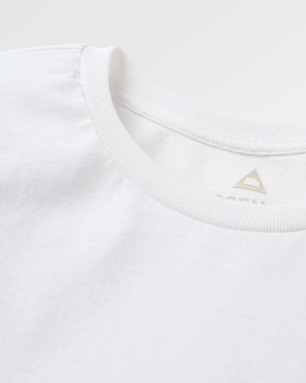 Easy Days Recycled Cotton T-Shirt - White