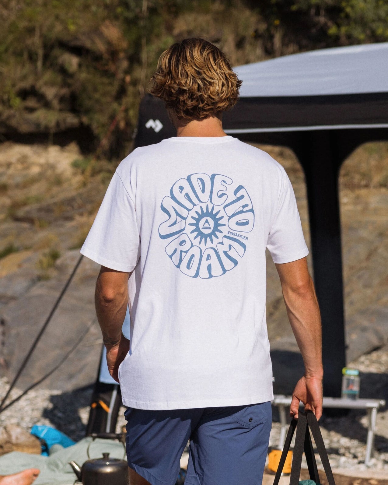 Easy Days Recycled Cotton T-Shirt - White