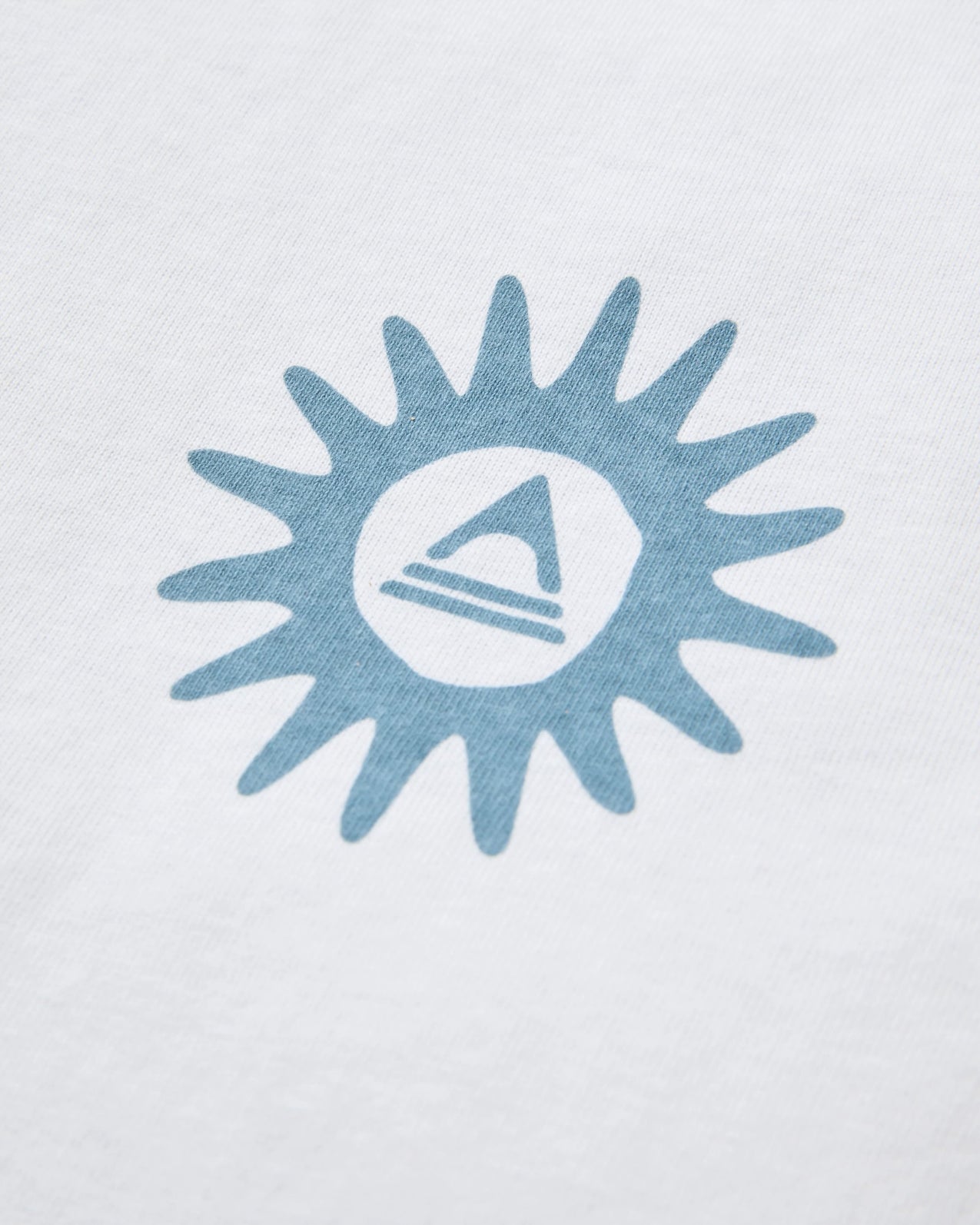 Easy Days Recycled Cotton T-Shirt - White
