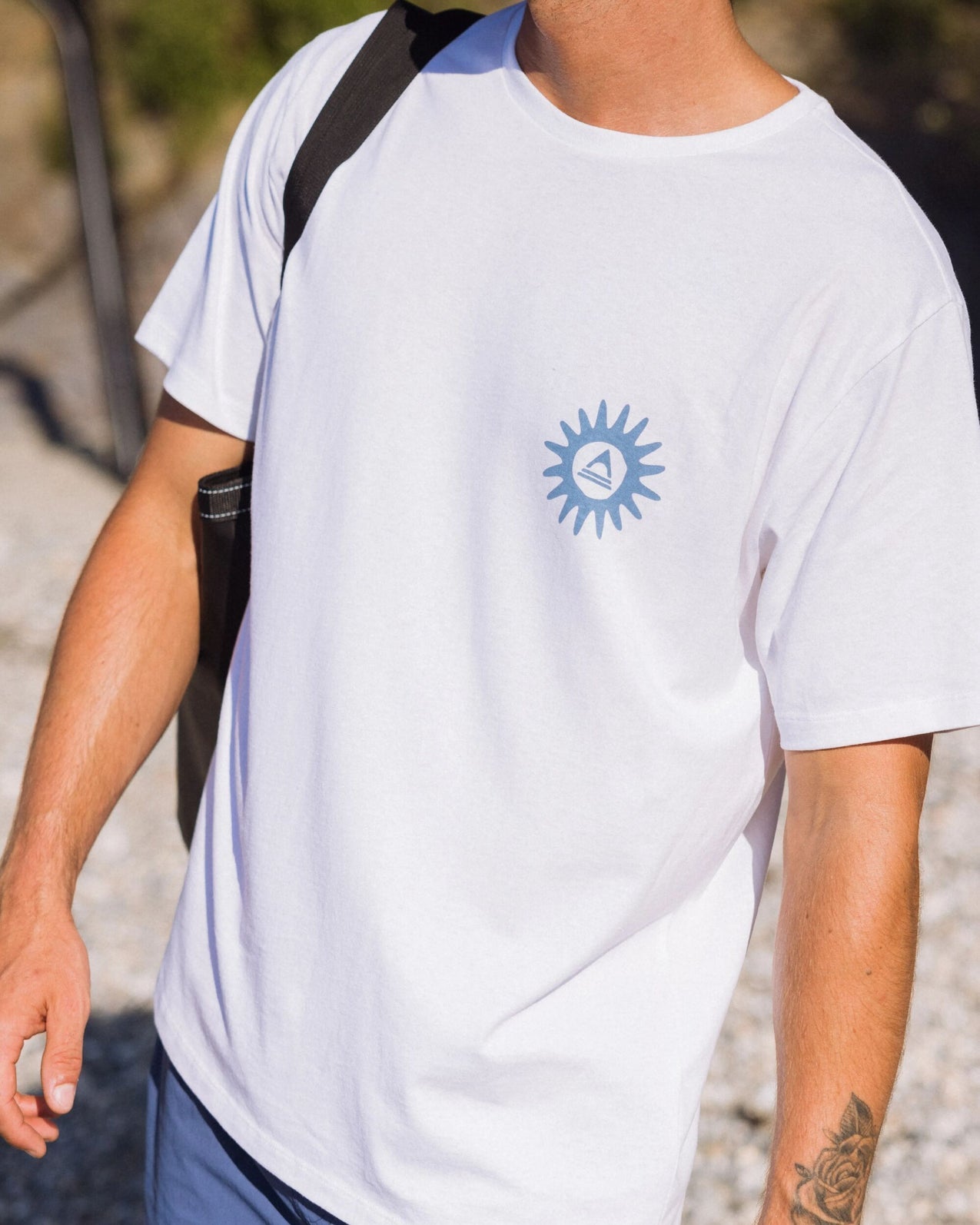 Easy Days Recycled Cotton T-Shirt - White