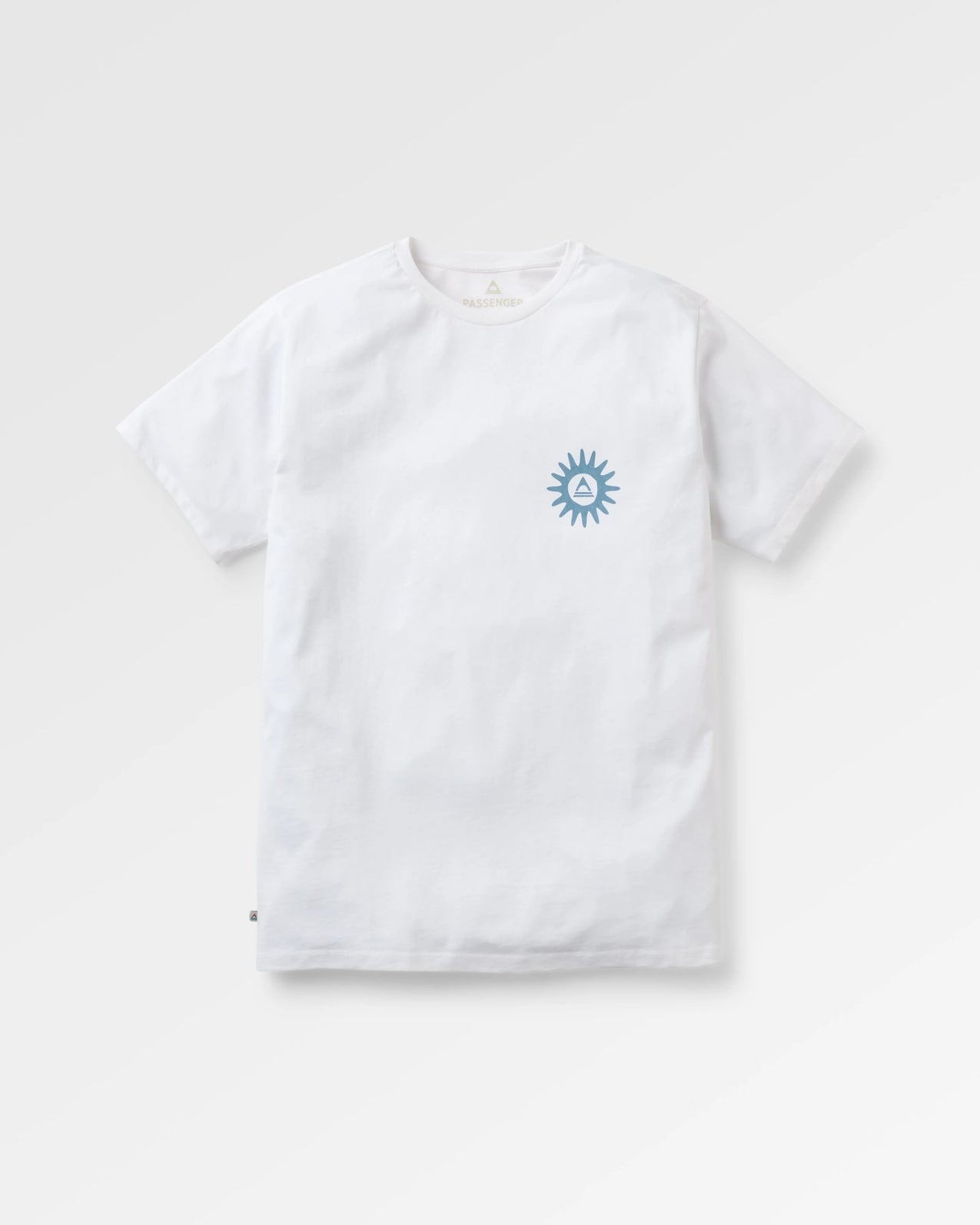 Easy Days Recycled Cotton T-Shirt - White