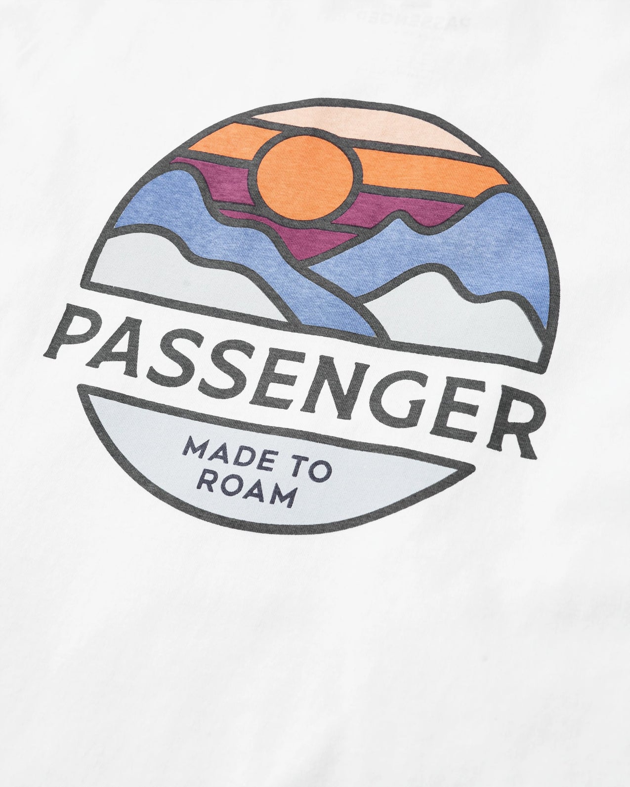Laidback Recycled Cotton Relaxed Fit T-Shirt - White