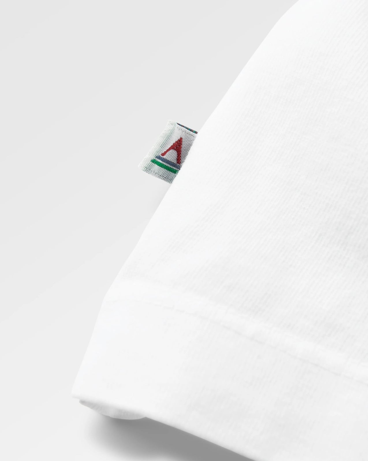 Laidback Recycled Cotton Relaxed Fit T-Shirt - White