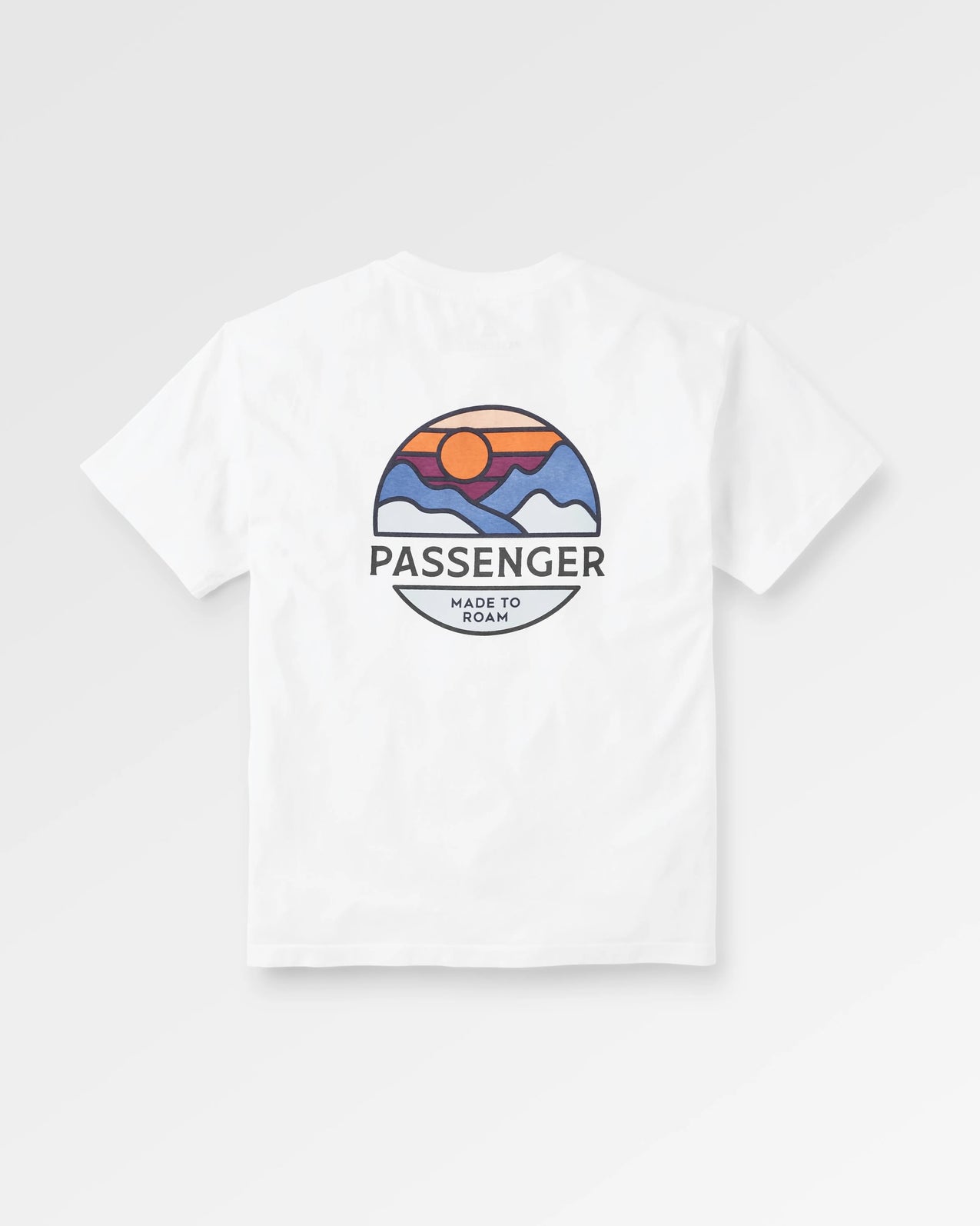 Laidback Recycled Cotton Relaxed Fit T-Shirt - White