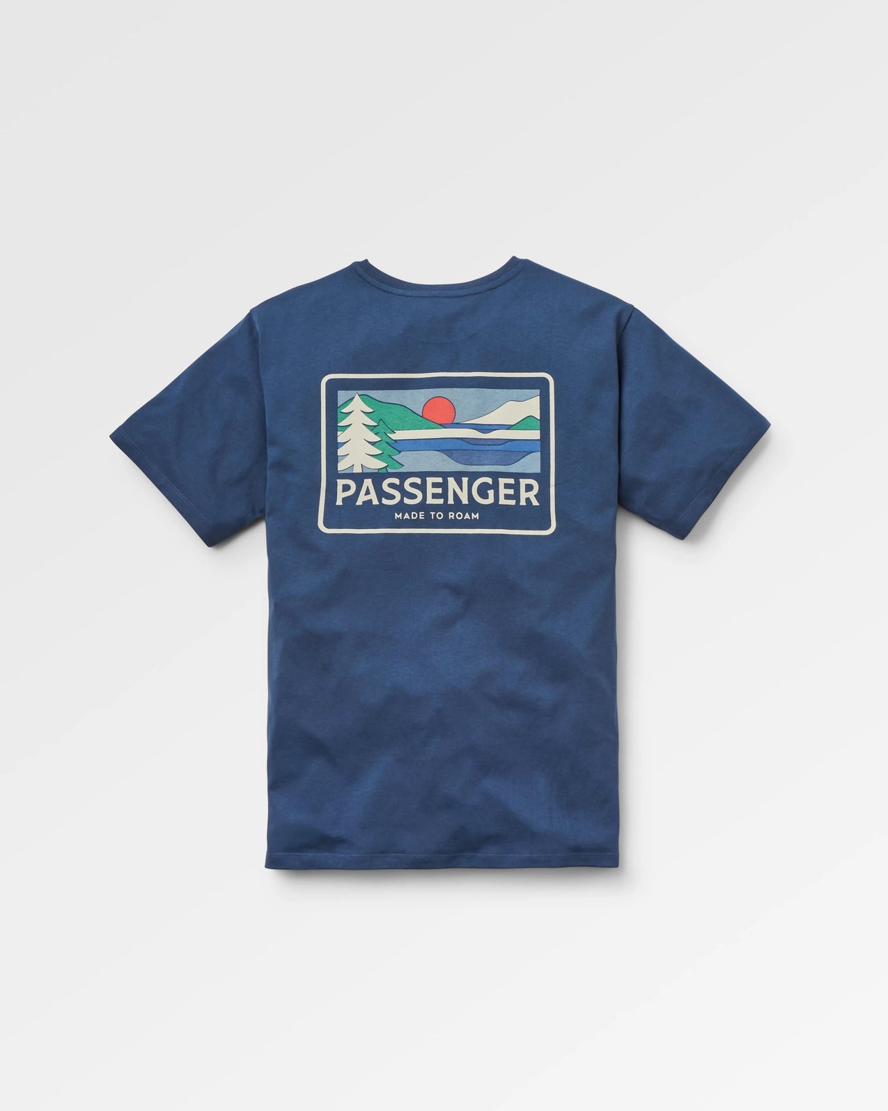 Roamer Men's Recycled Cotton T-Shirt