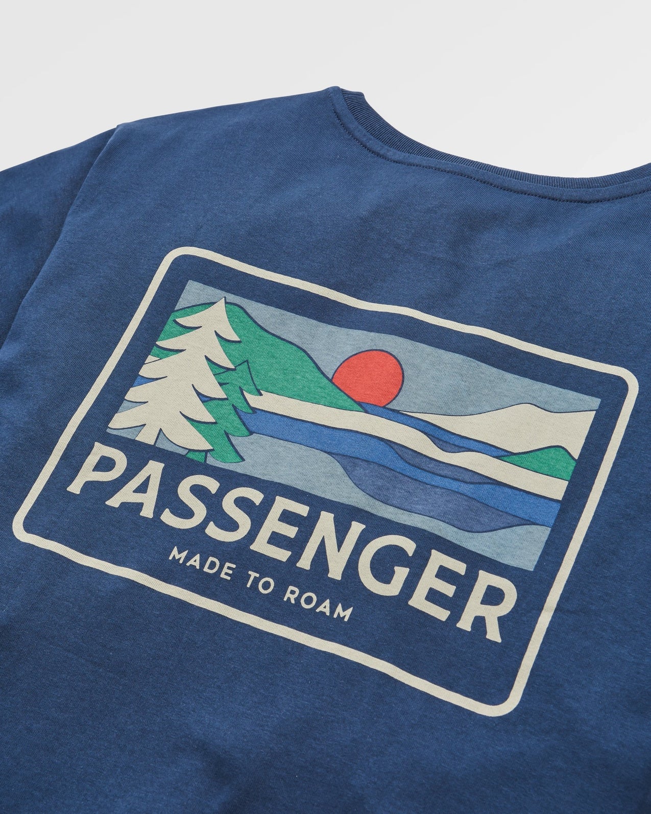 Roamer Men's Recycled Cotton T-Shirt