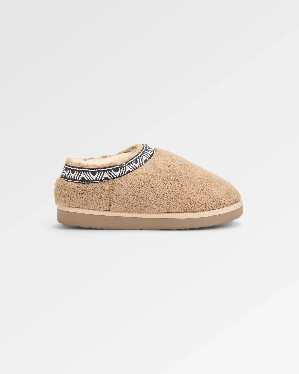 Ember Sherpa Fleece Slipper 2.0 - Biscuit