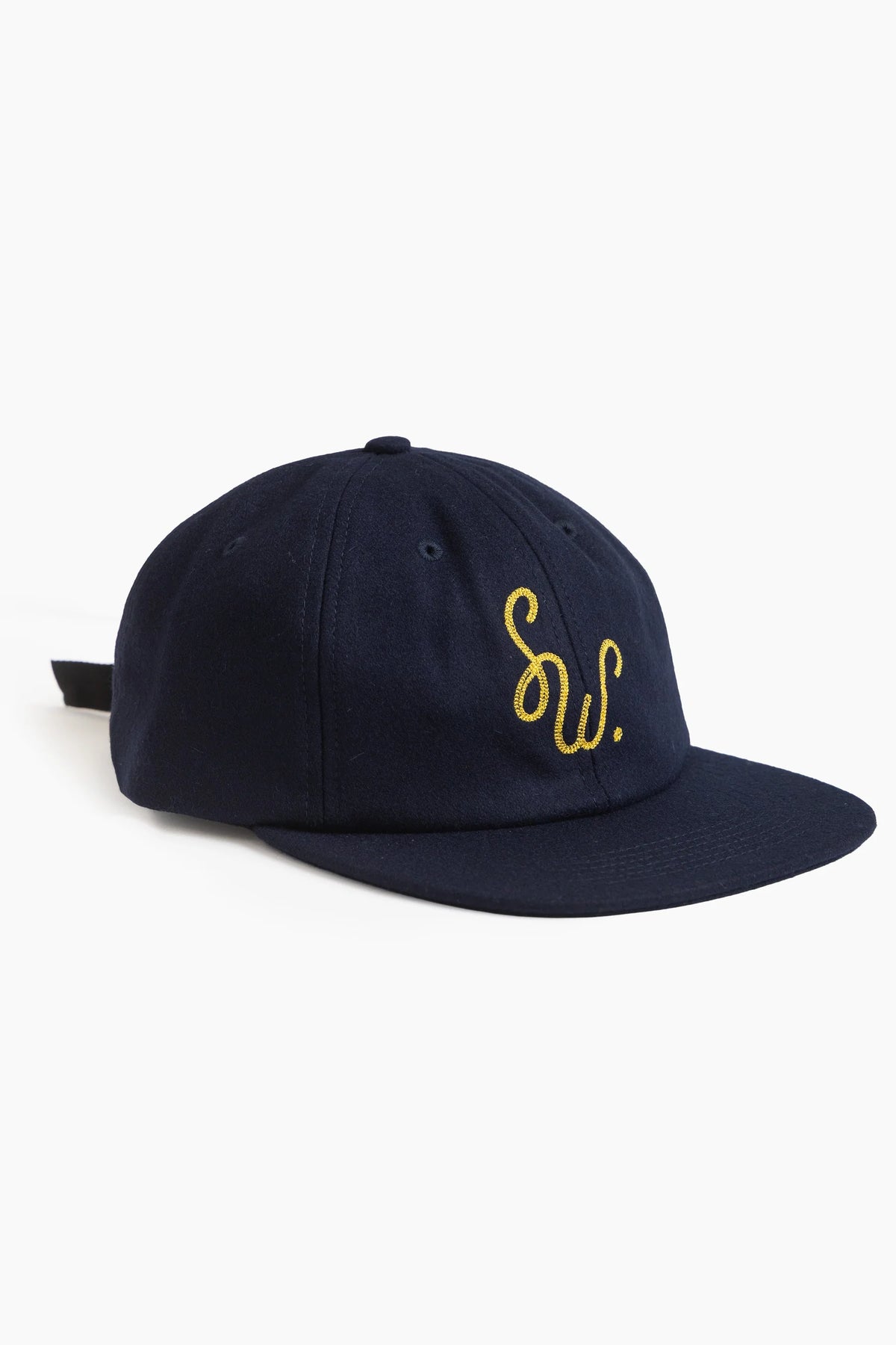Monogram Cap - Navy