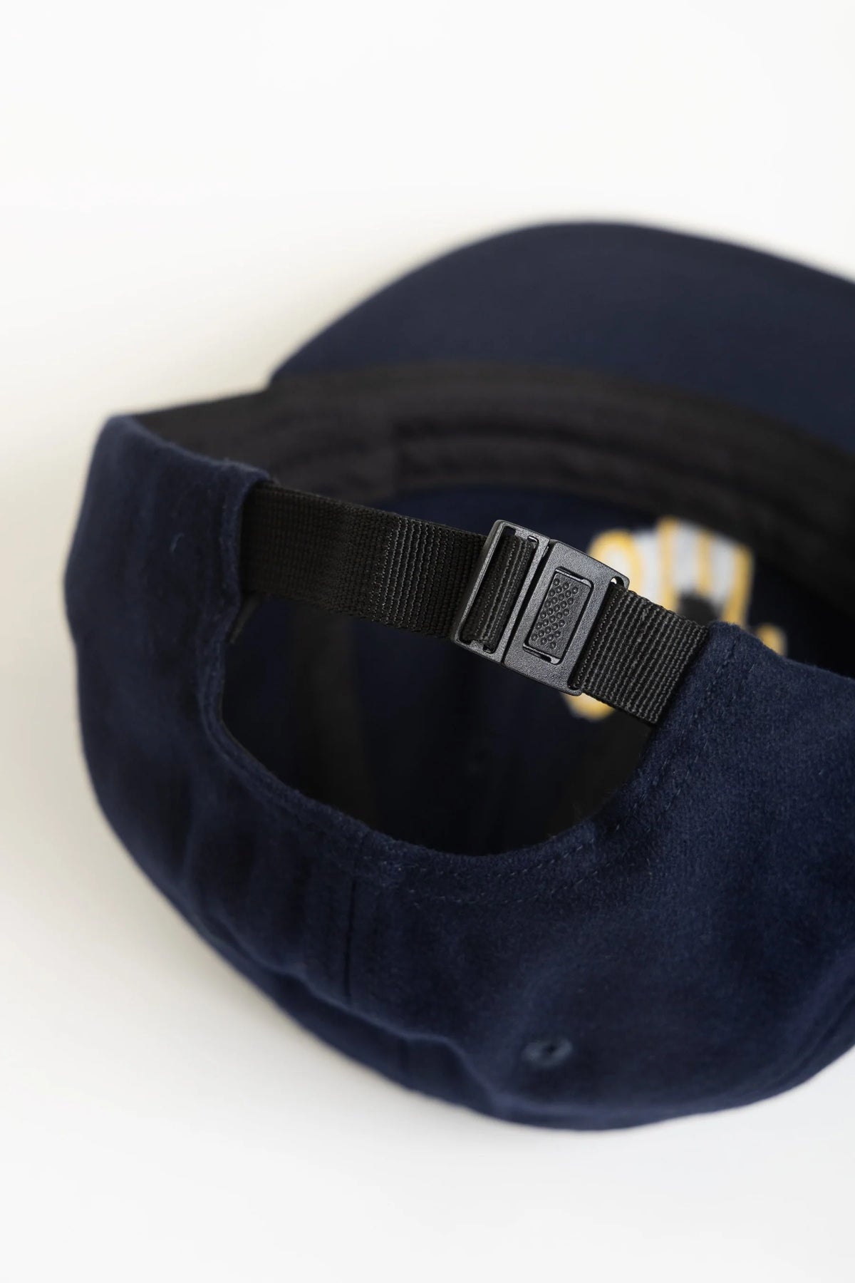 Monogram Cap - Navy