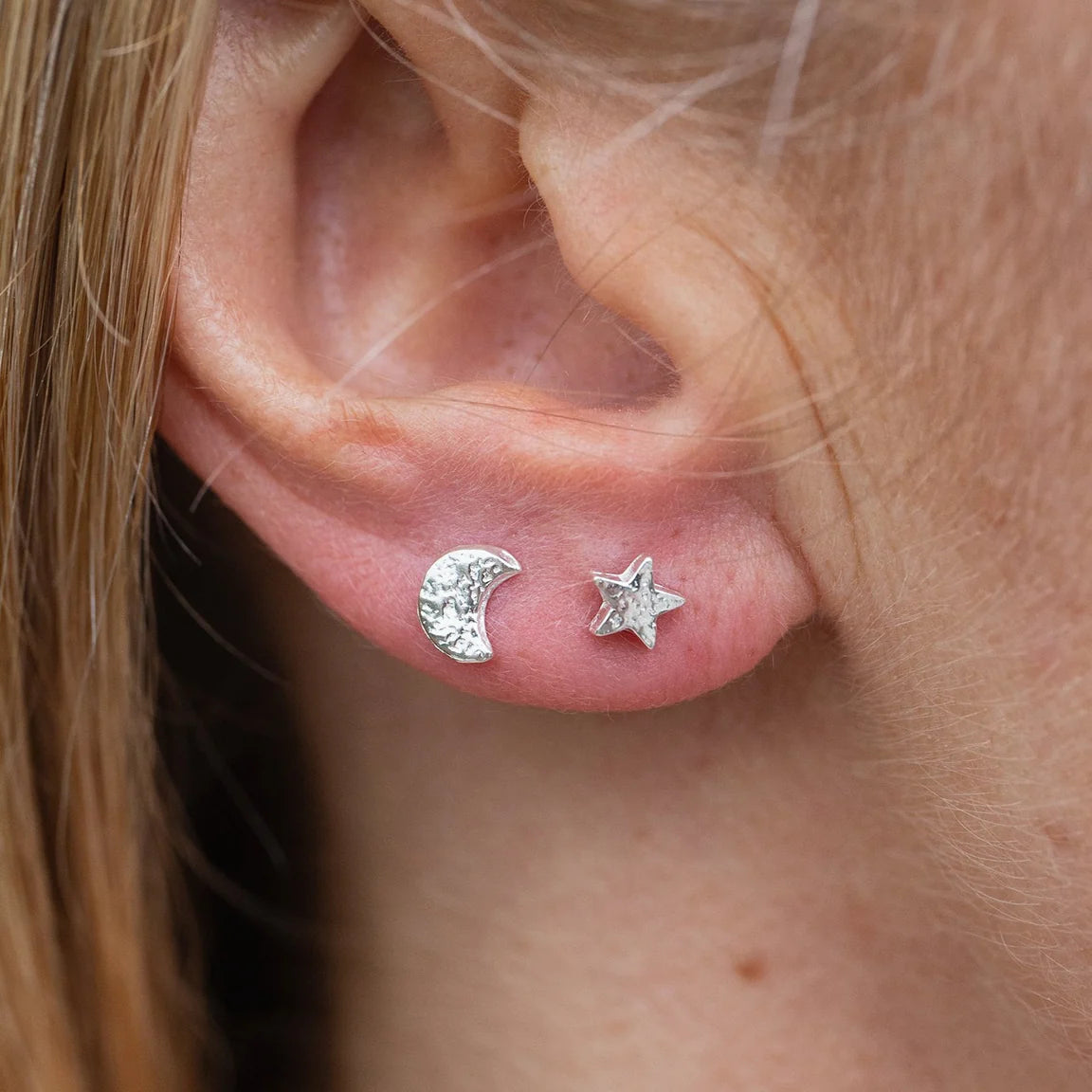 Sterling Silver Mini Studs - Mismatch
