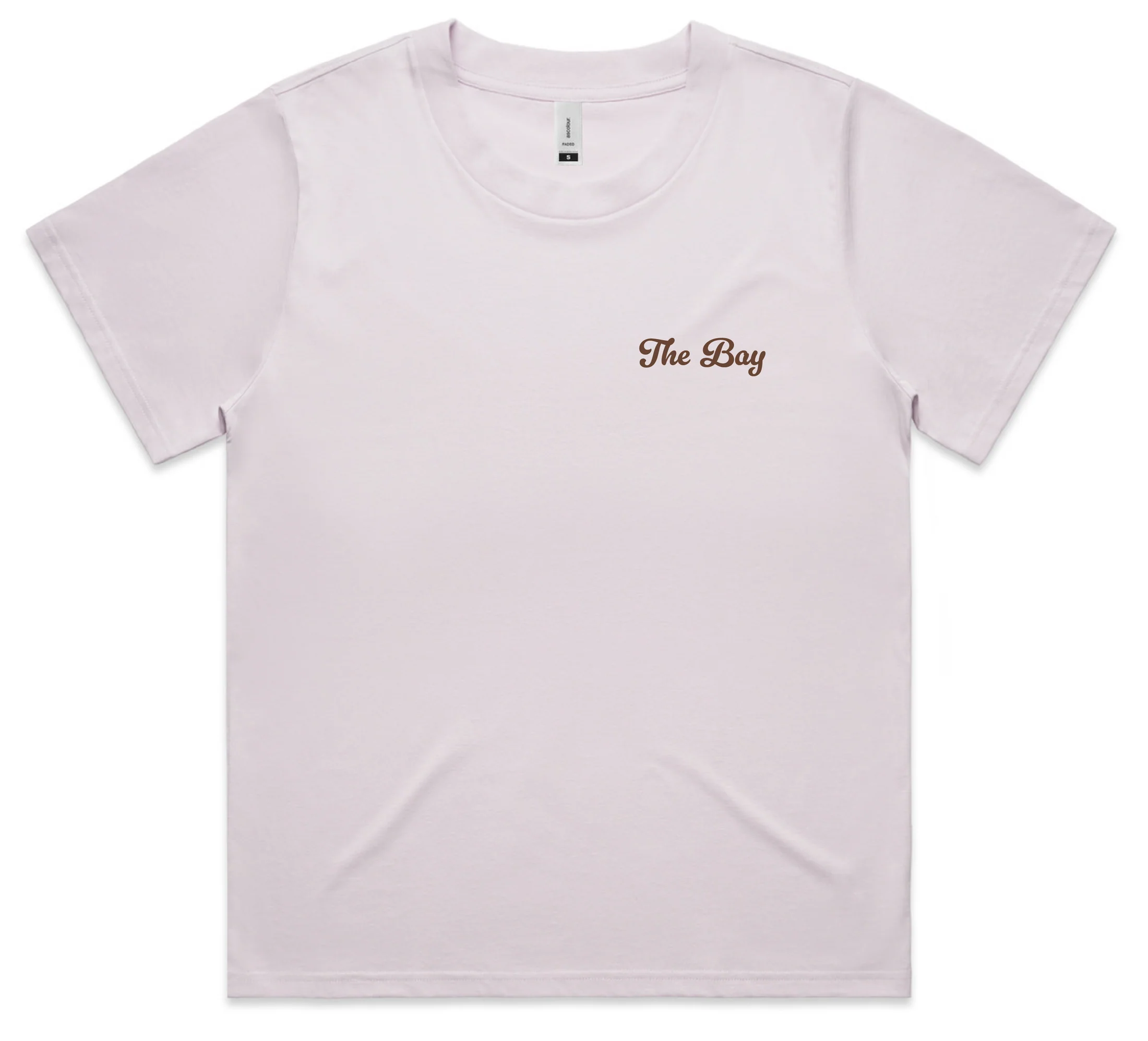 BOXY TEE - MUSSELL