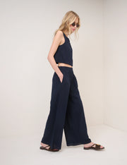 Jerrow Trousers - Blue