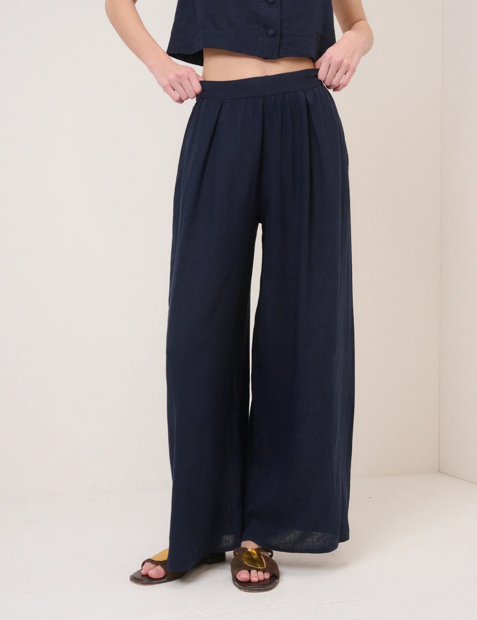 Jerrow Trousers - Blue