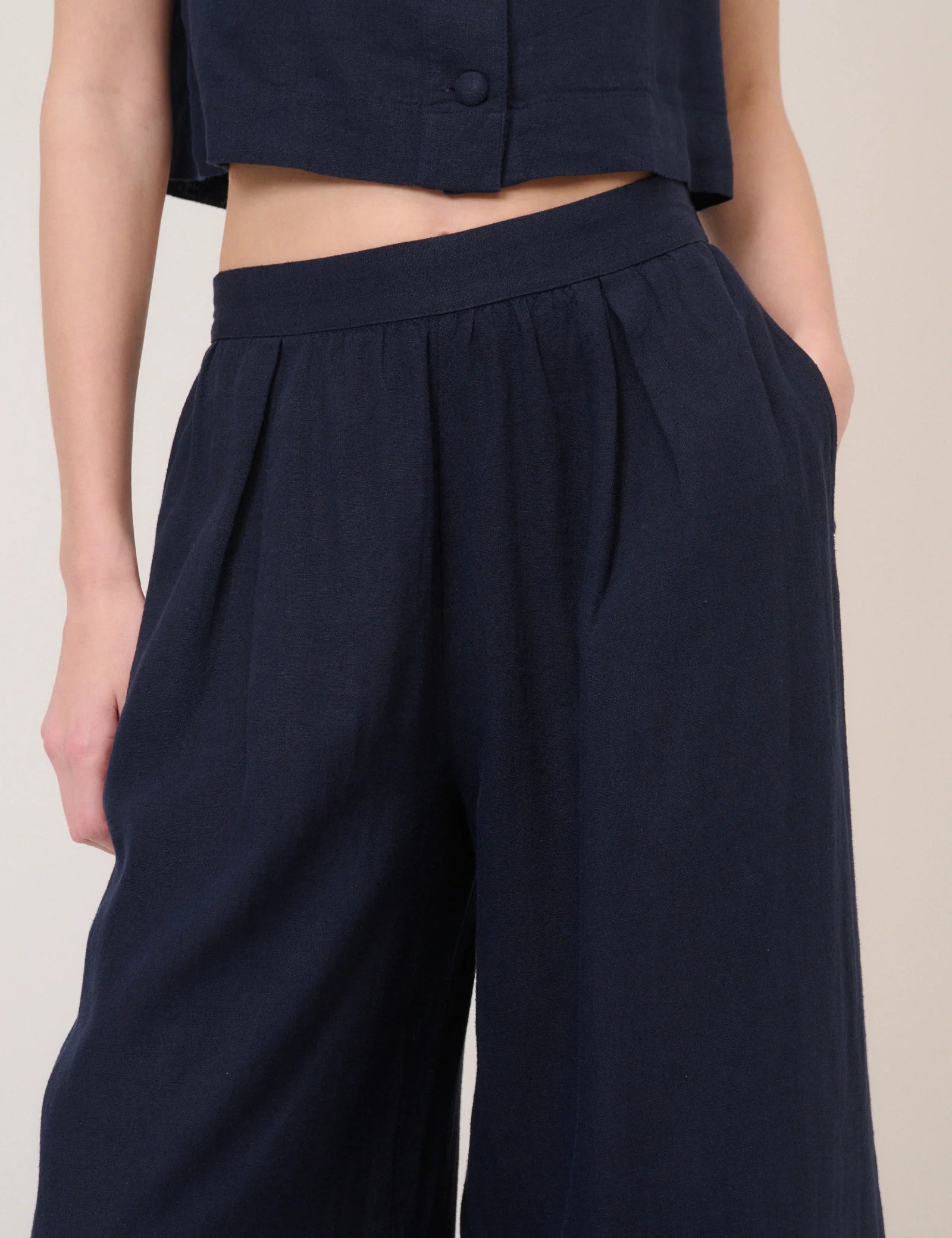 Jerrow Trousers - Blue