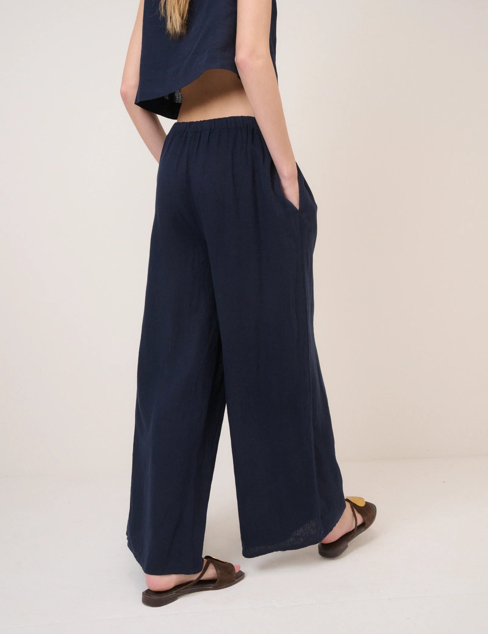 Jerrow Trousers - Blue