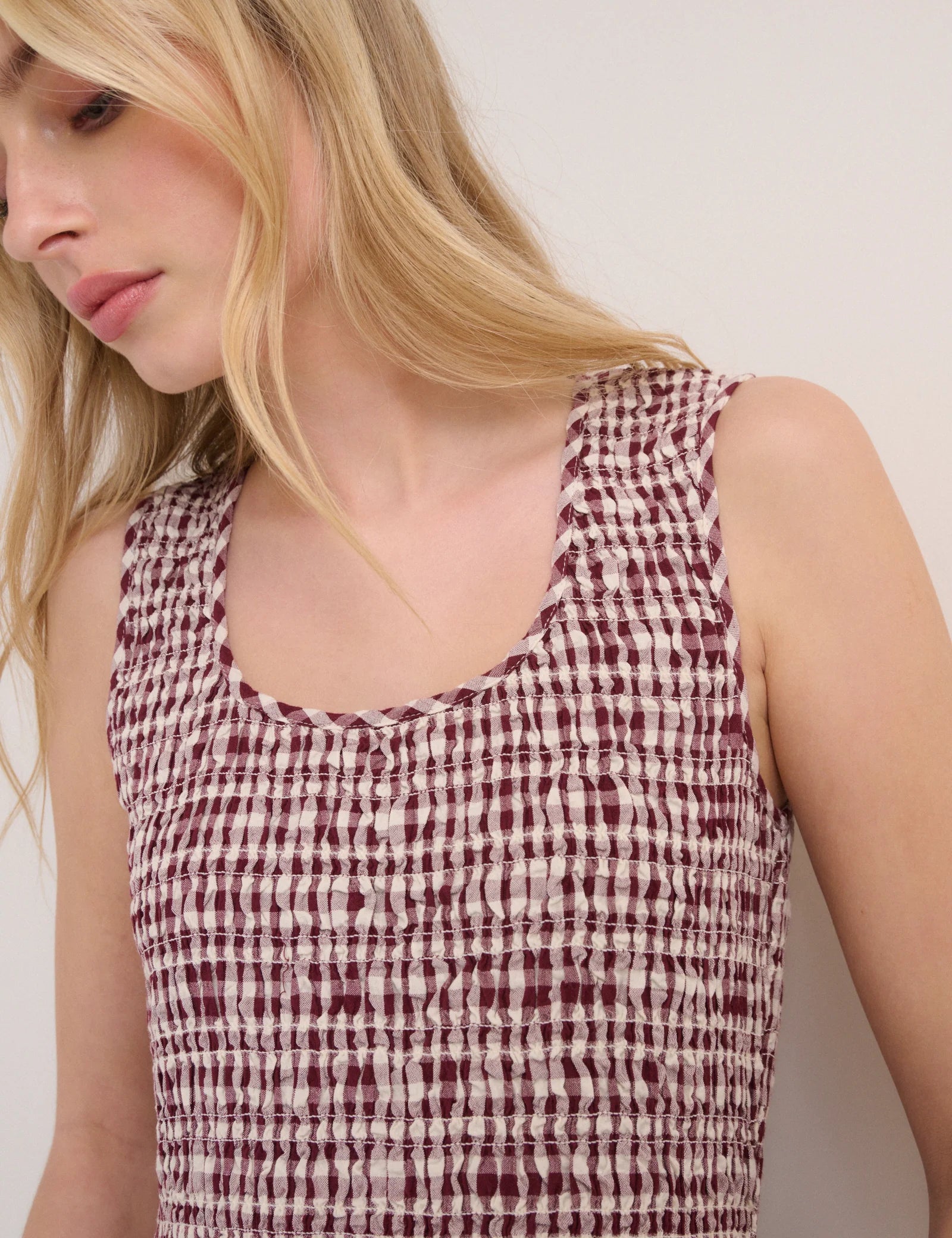 Kinsley Midaxi Dress - Red