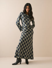 Otto Skirt - Blue