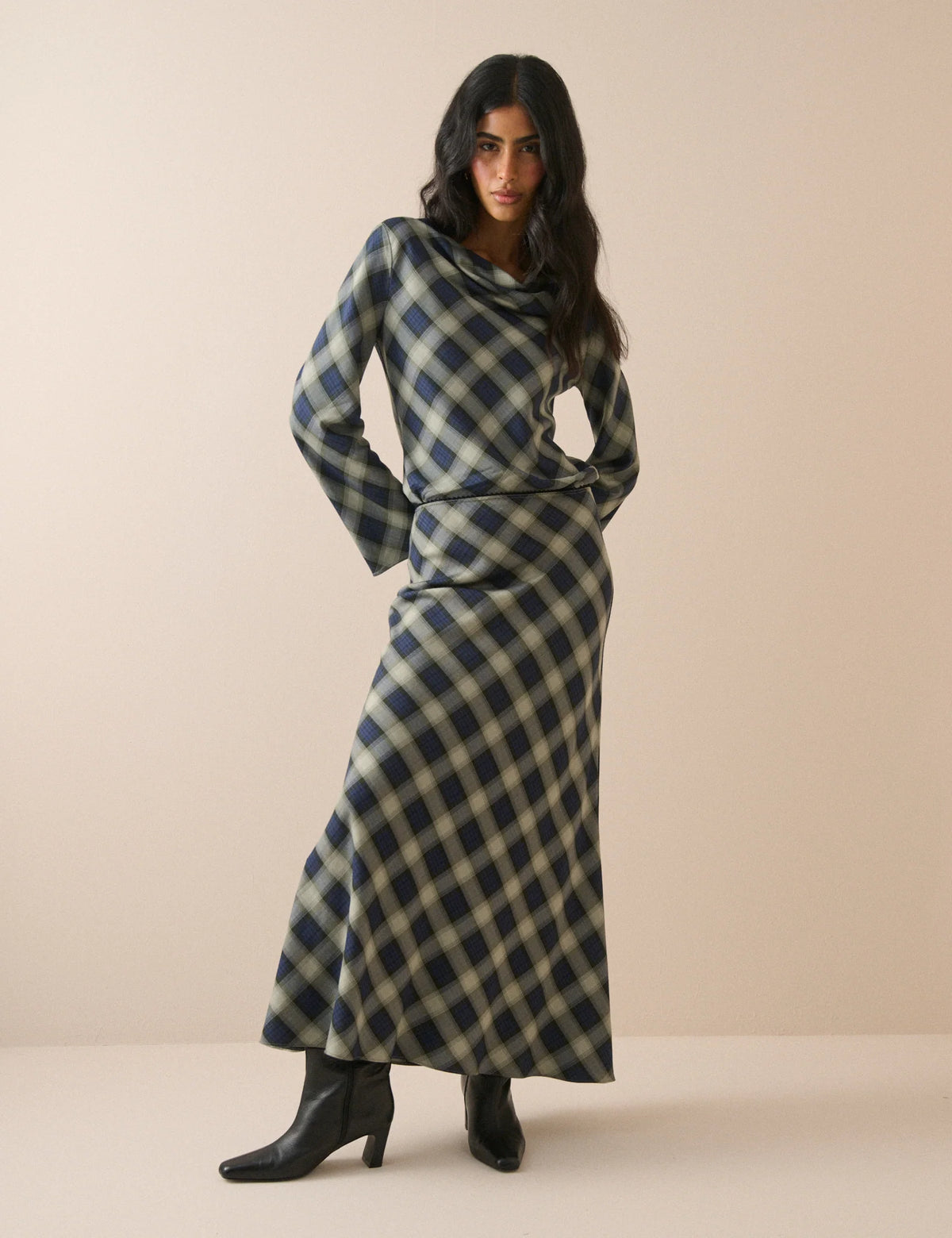 Otto Skirt - Blue