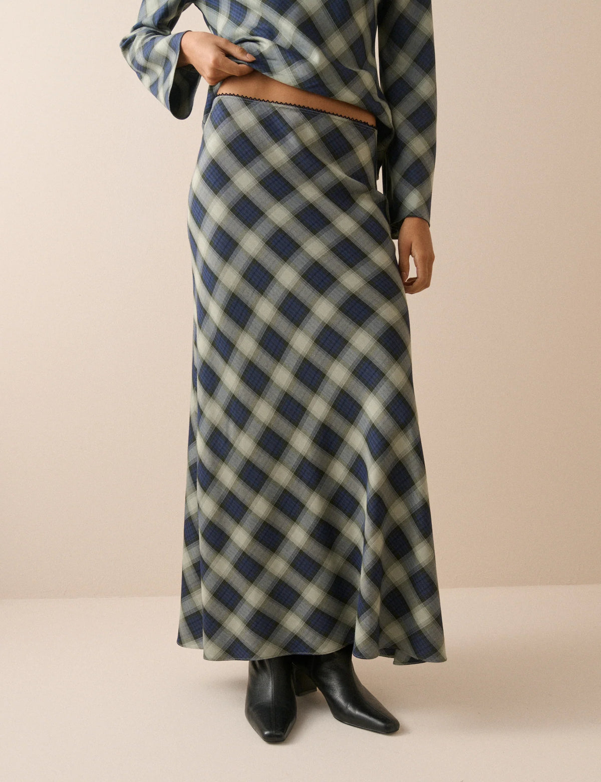 Otto Skirt - Blue