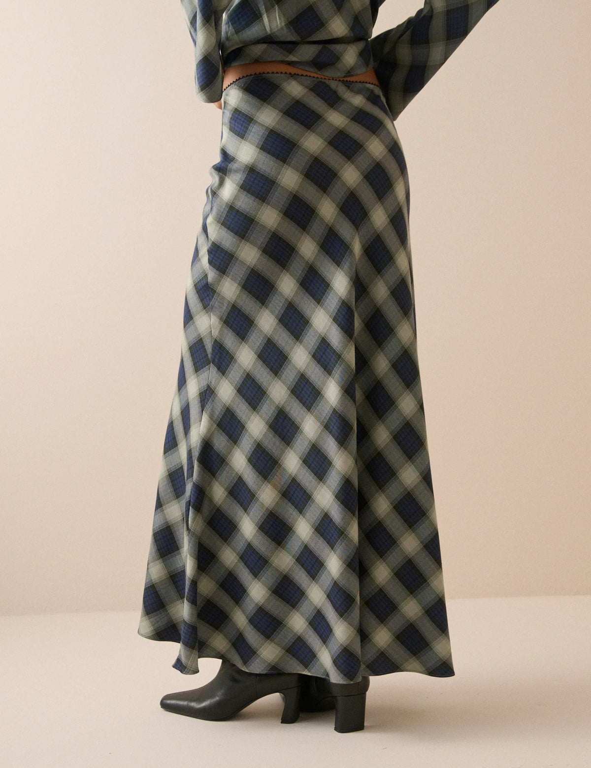Otto Skirt - Blue
