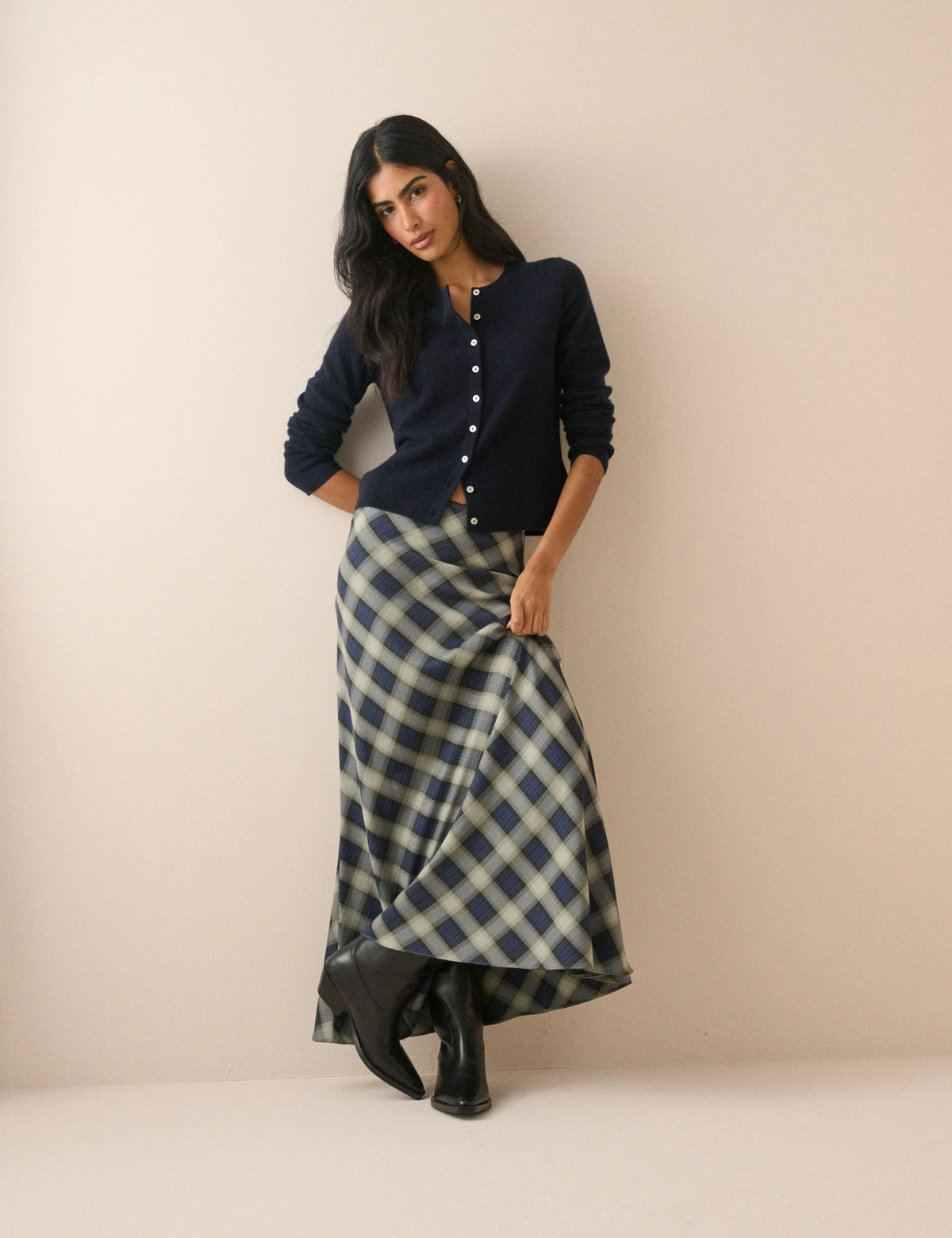 Otto Skirt - Blue