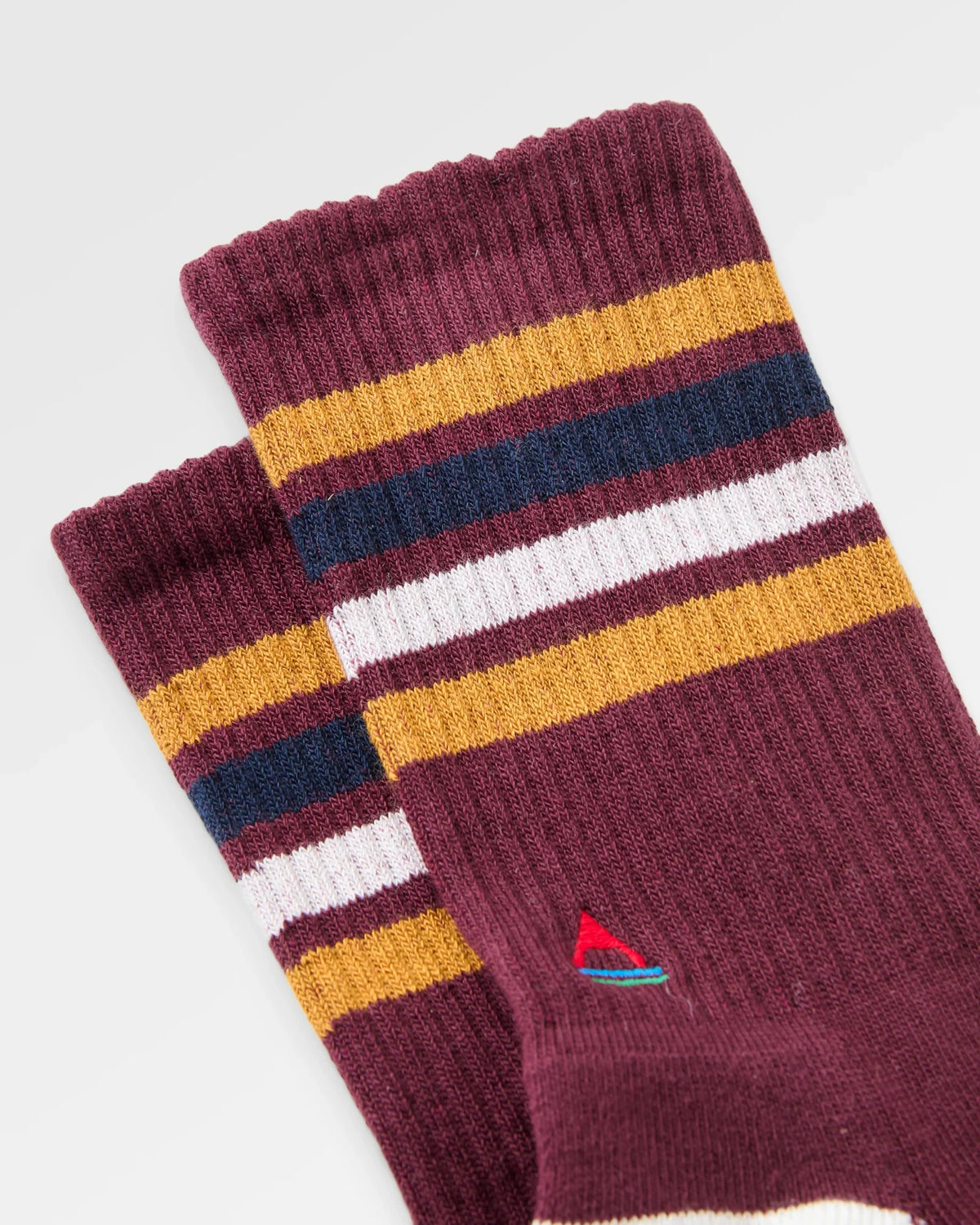 Organic Midweight Crew Socks - Brambleberry