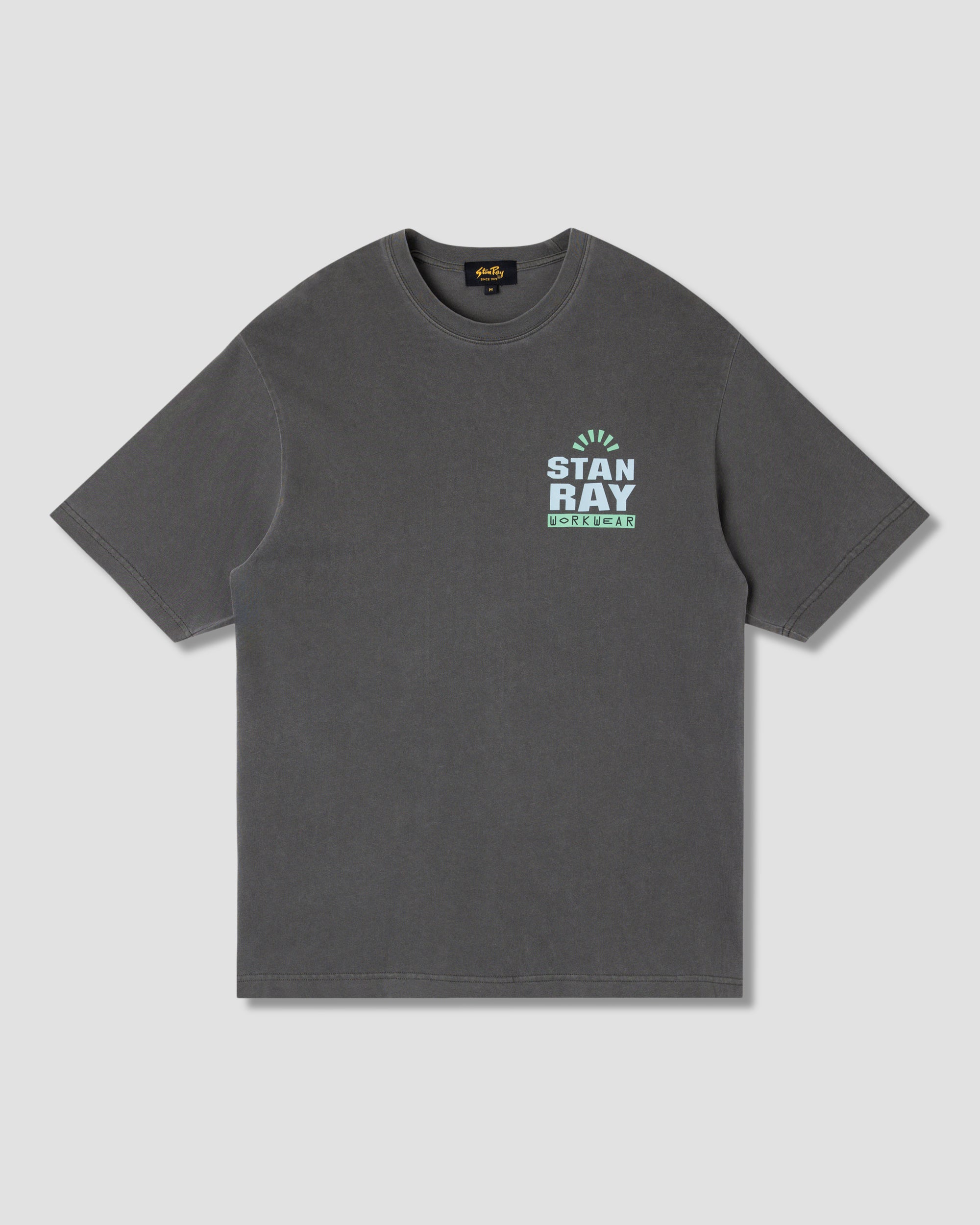 REG TEE - WASHED BLACK