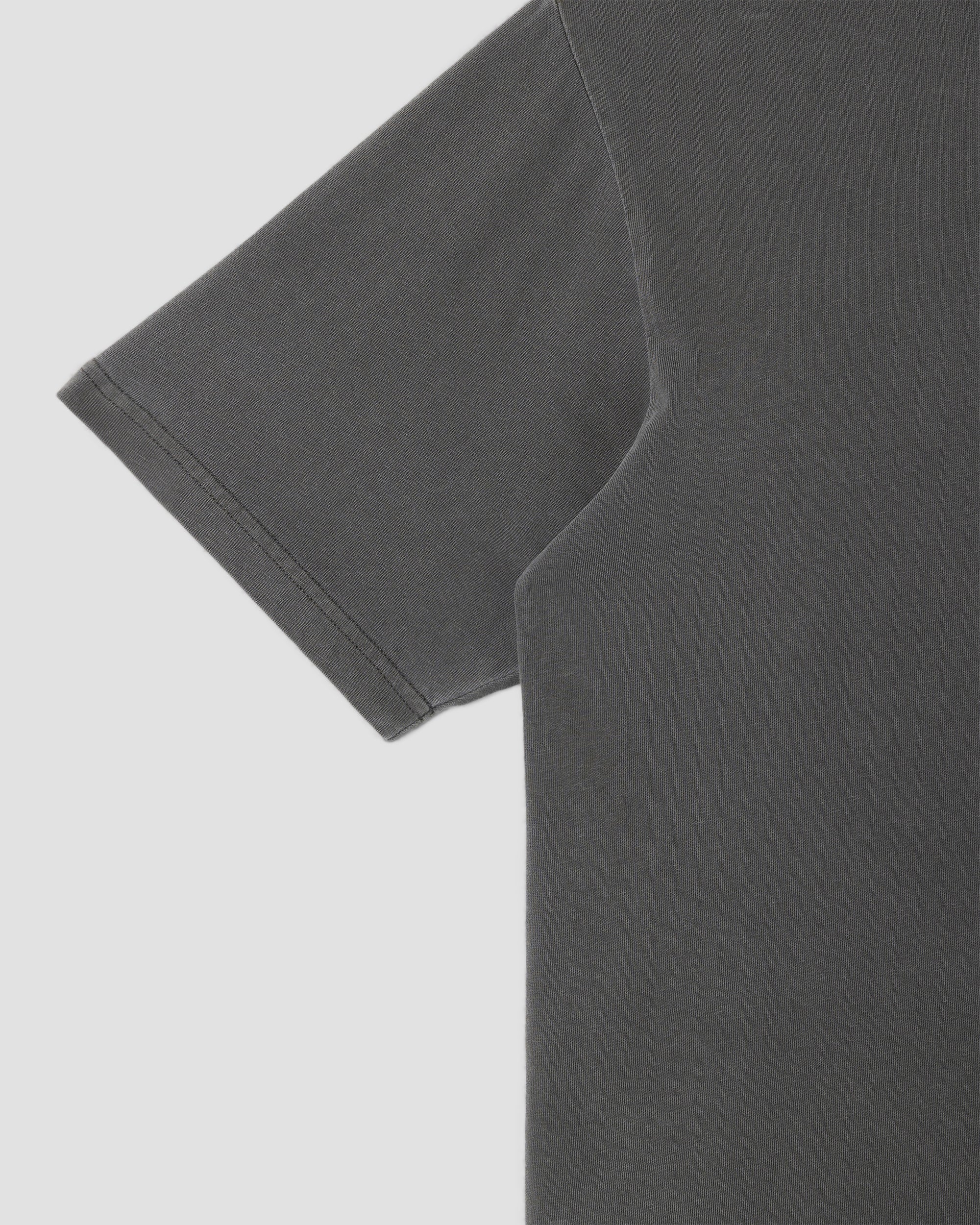 REG TEE - WASHED BLACK