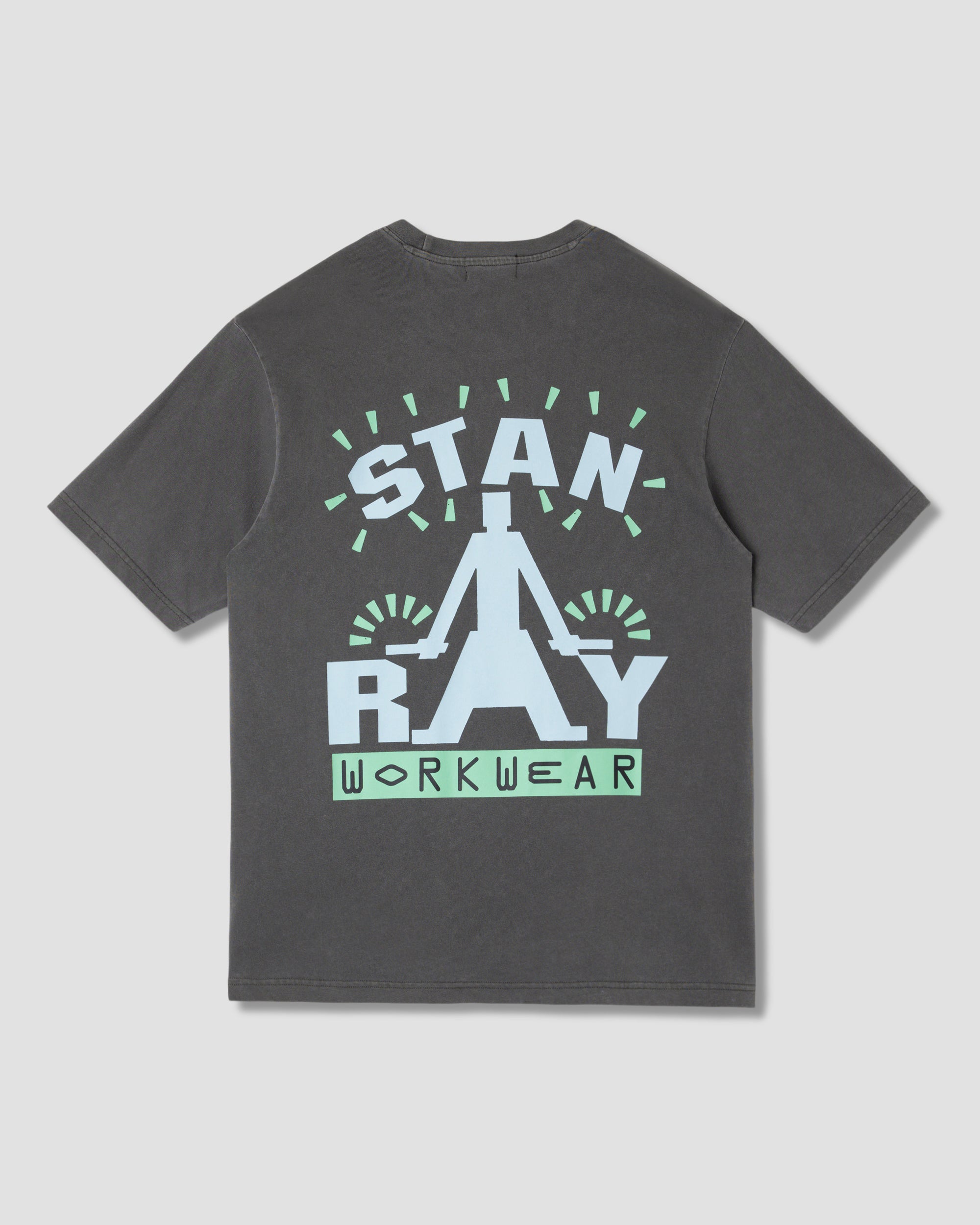 REG TEE - WASHED BLACK