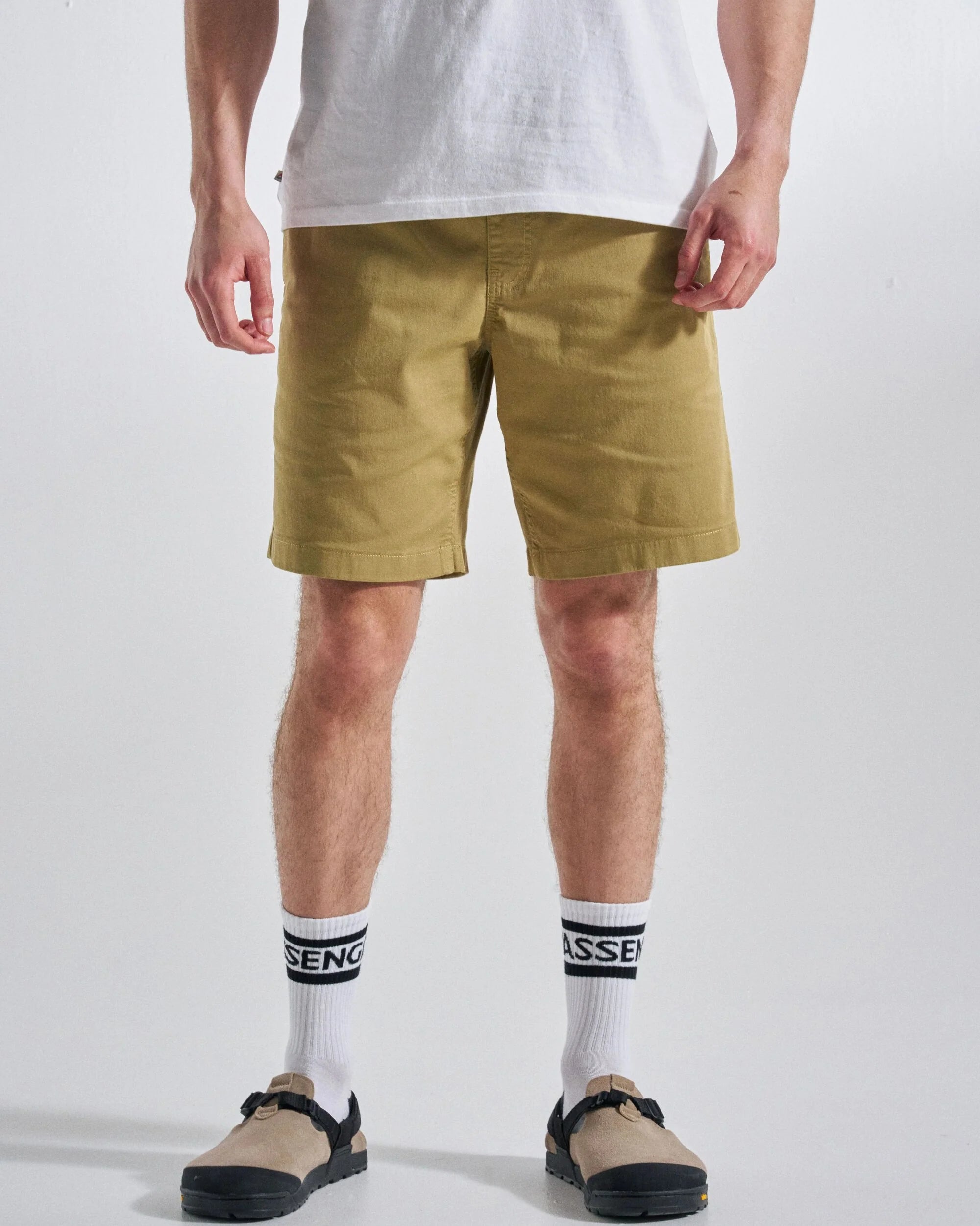 Drifter Organic Cotton Short 2.0 Warm Beige