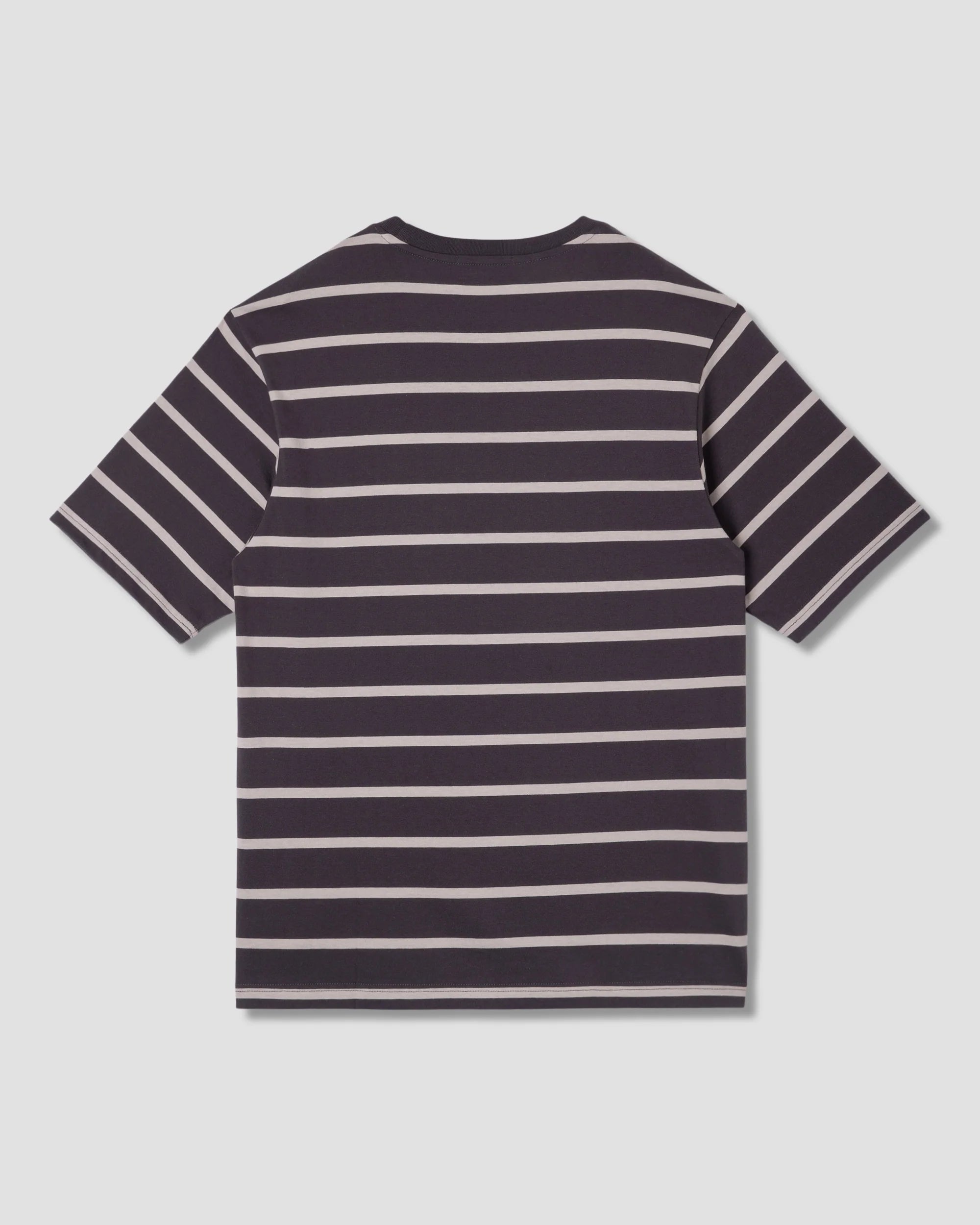 STRIPE TEE - RAVEN/EUCALYPTUS