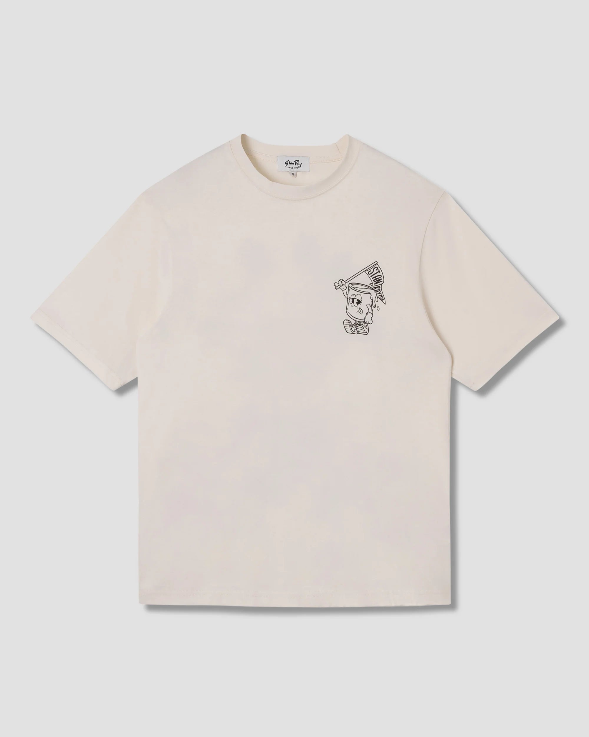 STAN CAN TEE - WHITE