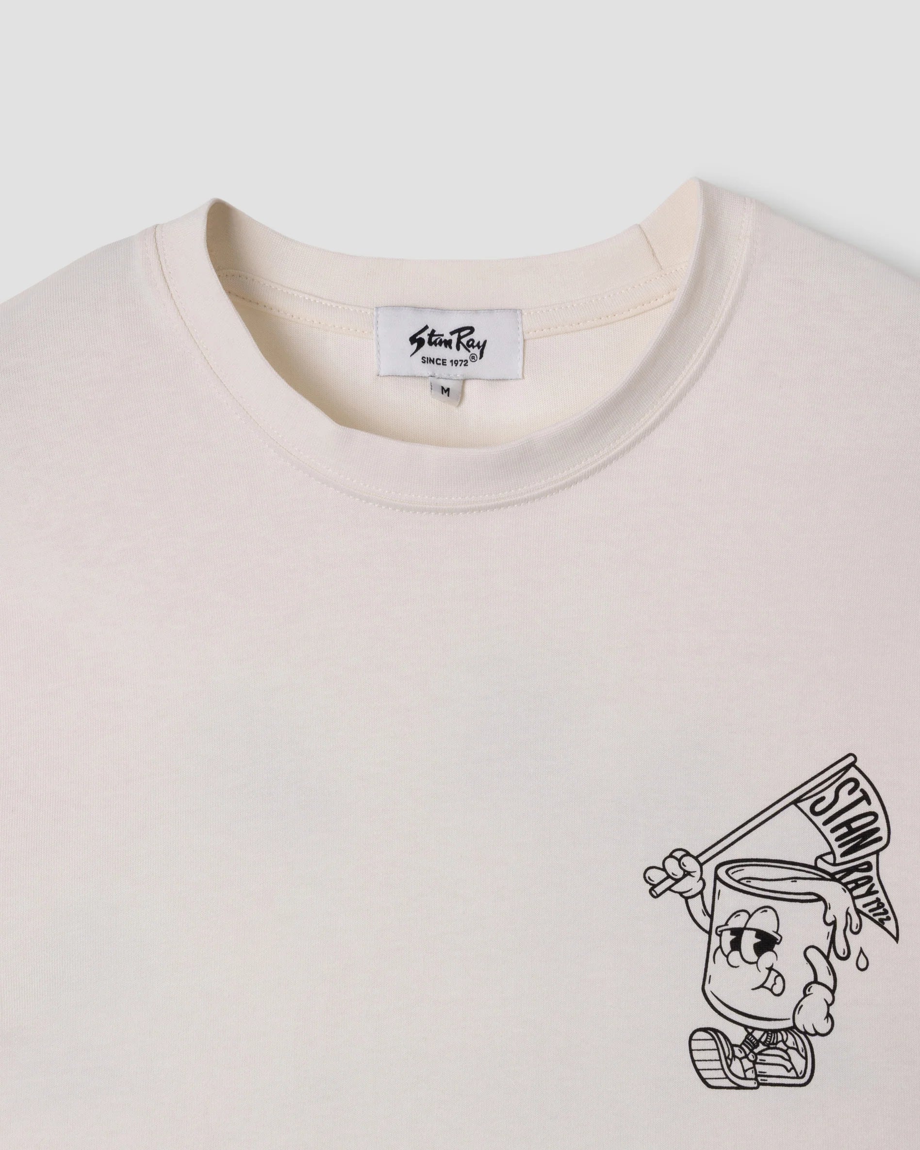 STAN CAN TEE - WHITE