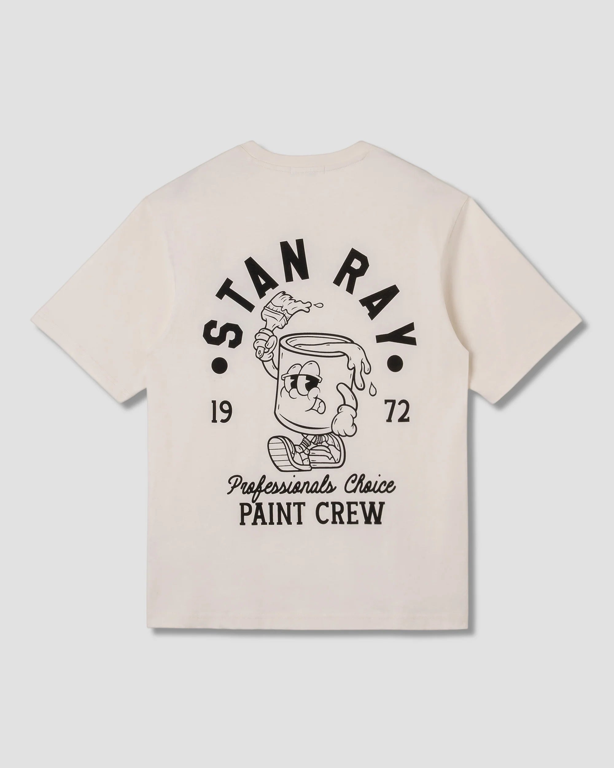 STAN CAN TEE - WHITE
