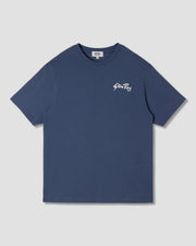 Stan OG Tee - Battle Blue / Natural